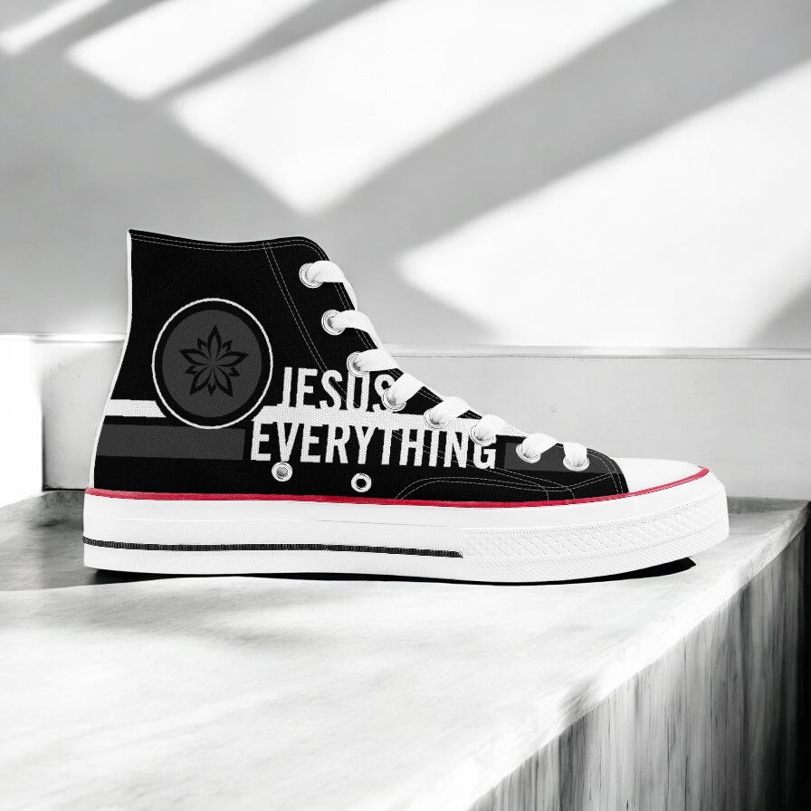 Jesus Over Everything Hightops