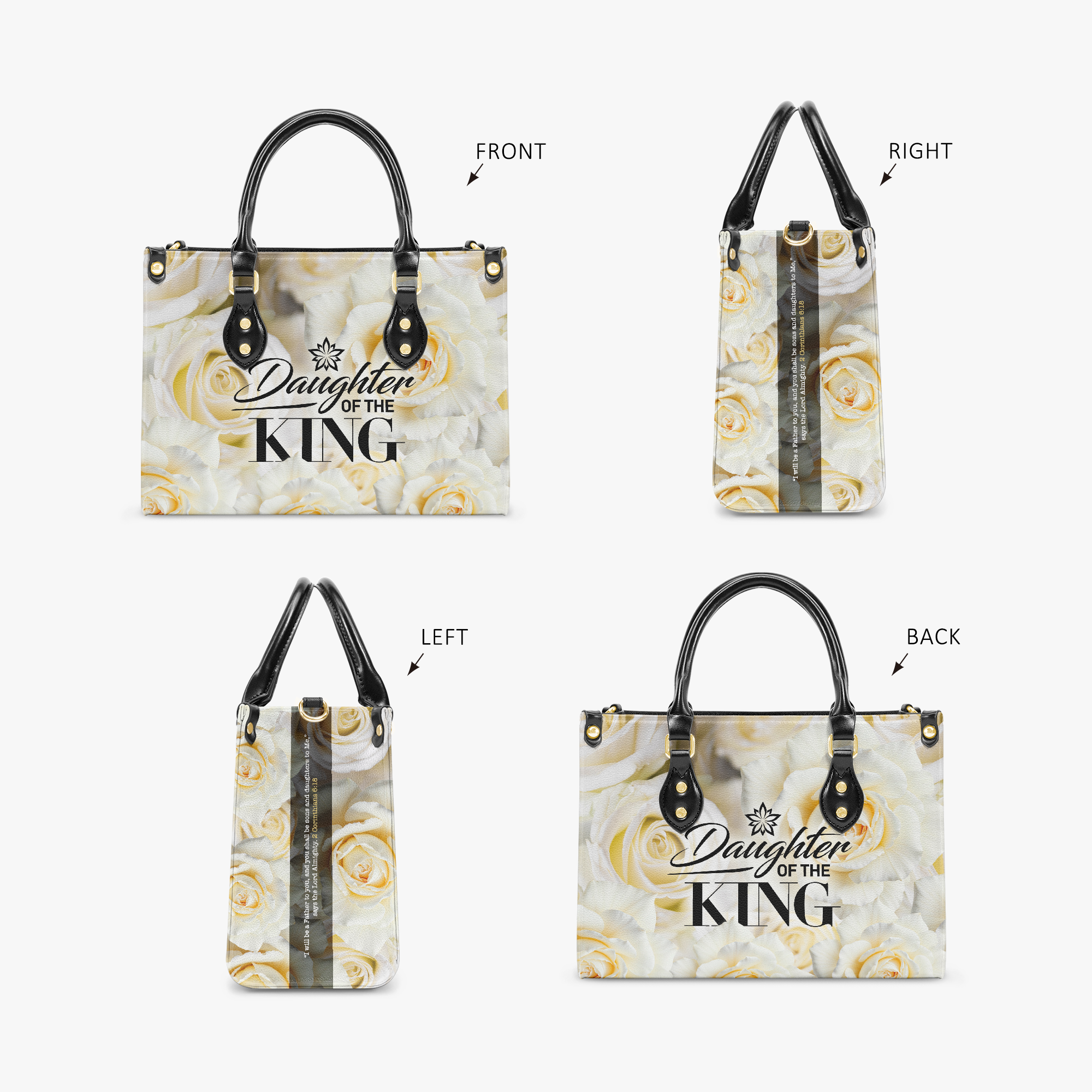 The Daughter of the King Signature Tote