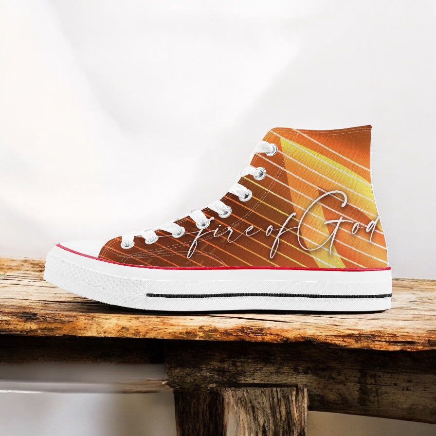 Fire of God Hightops