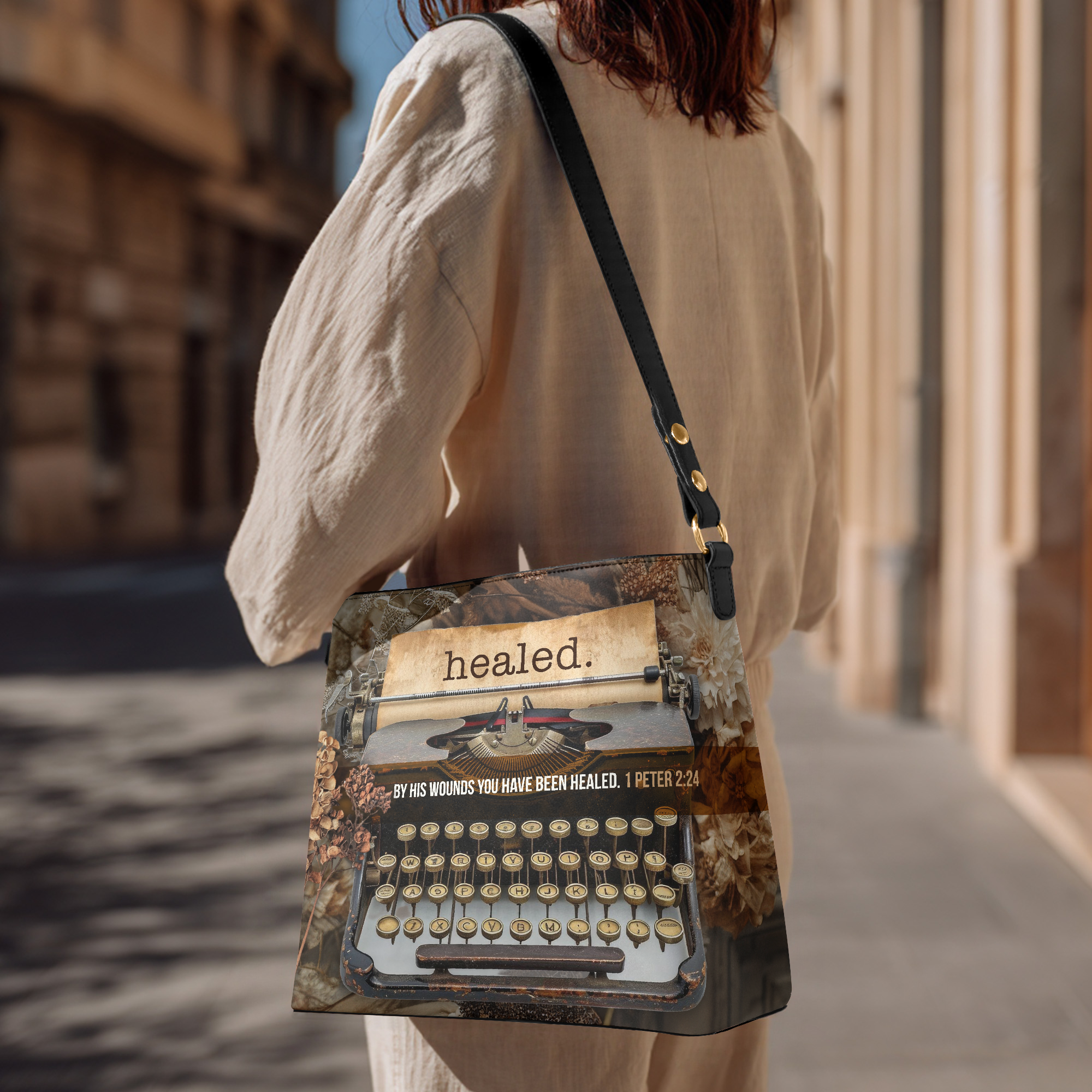 The Healed Bucket Bag