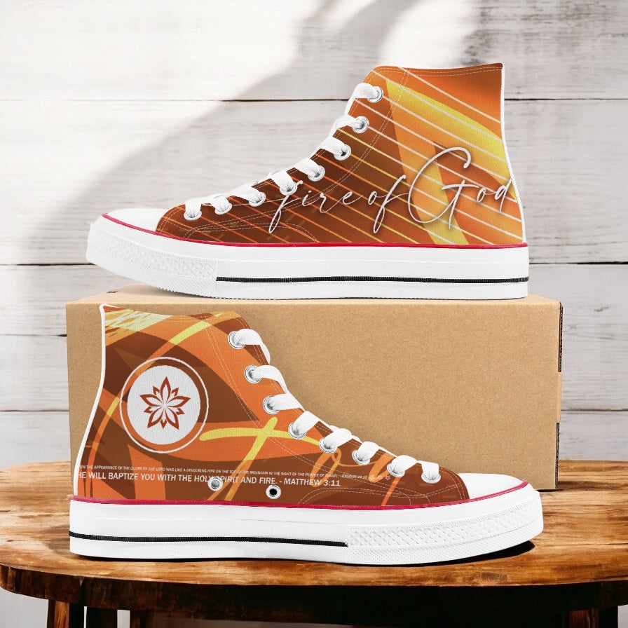 Fire of God Hightops