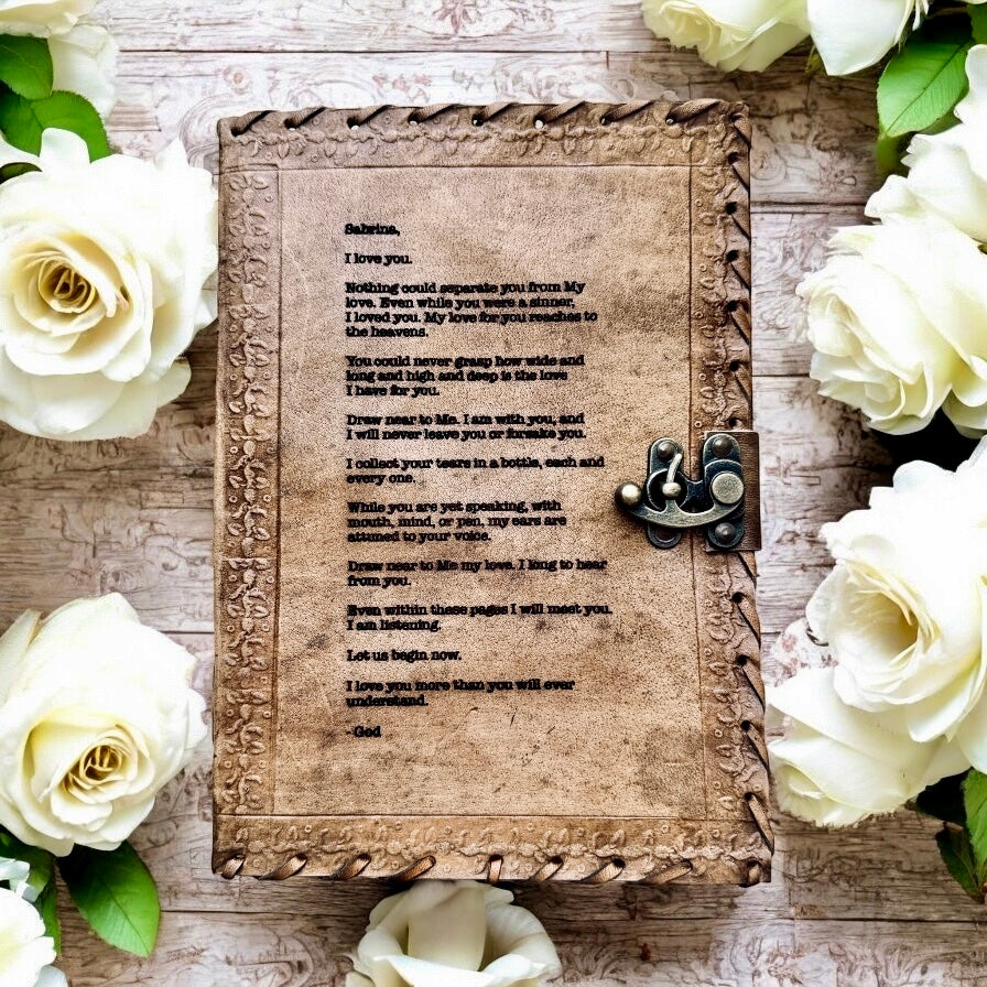 The Love Letter Vintage Journal (Personalizable)
