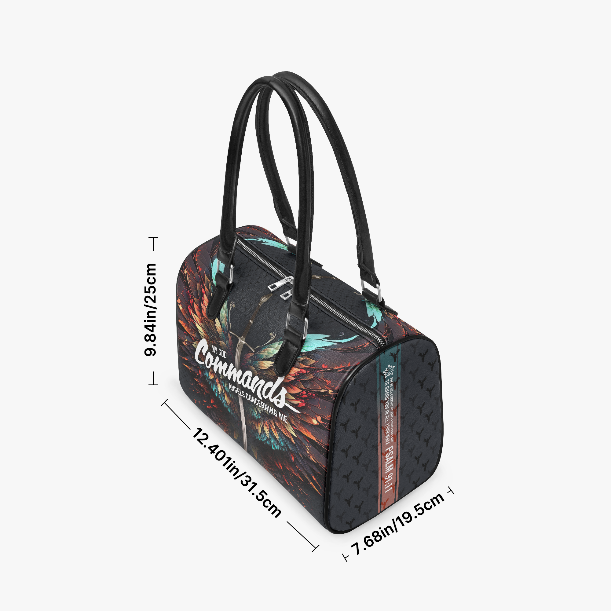 The My God Commands Angels Ultra Satchel