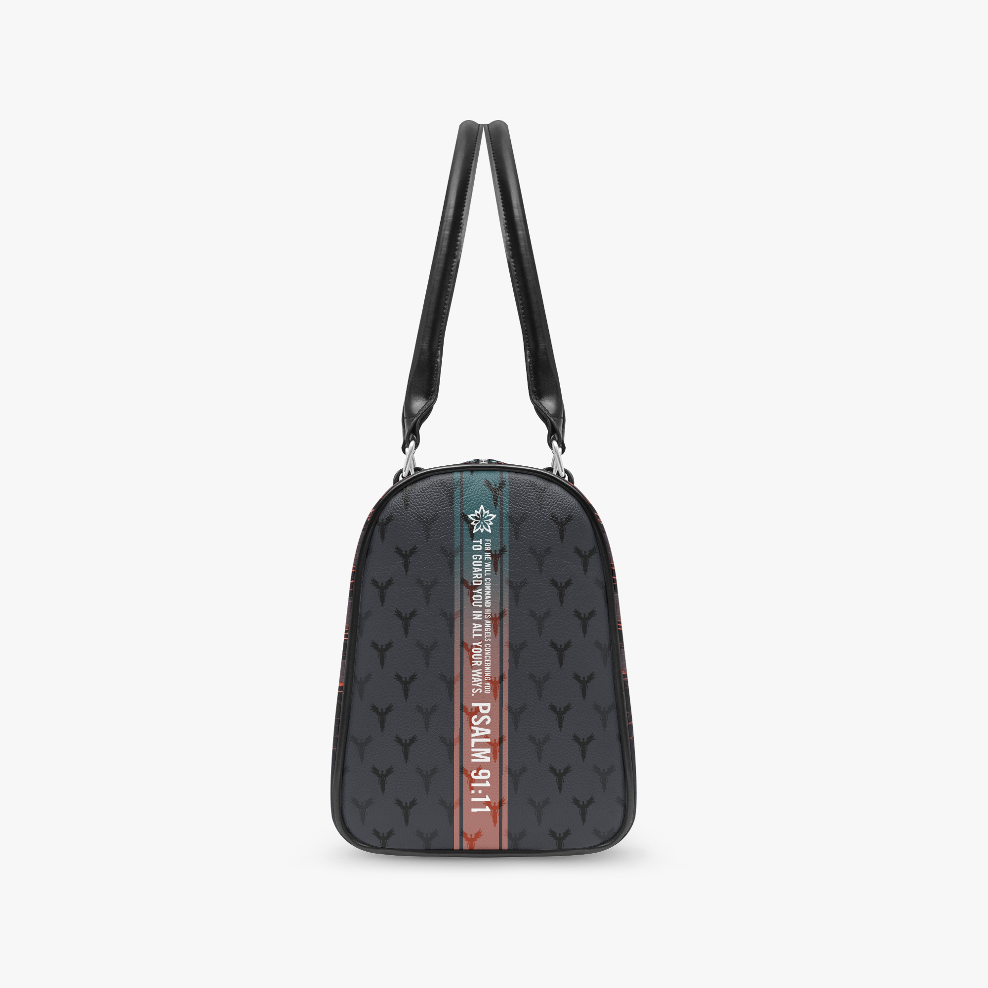 The My God Commands Angels Ultra Satchel