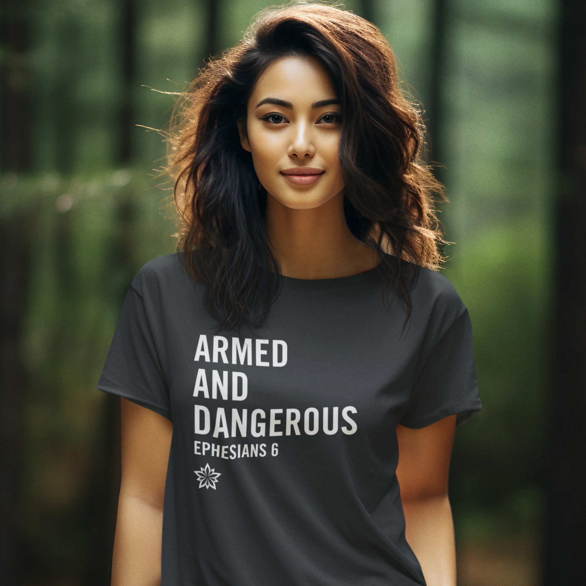 Warfare Gear: Armed & Dangerous Unisex Soft Tee