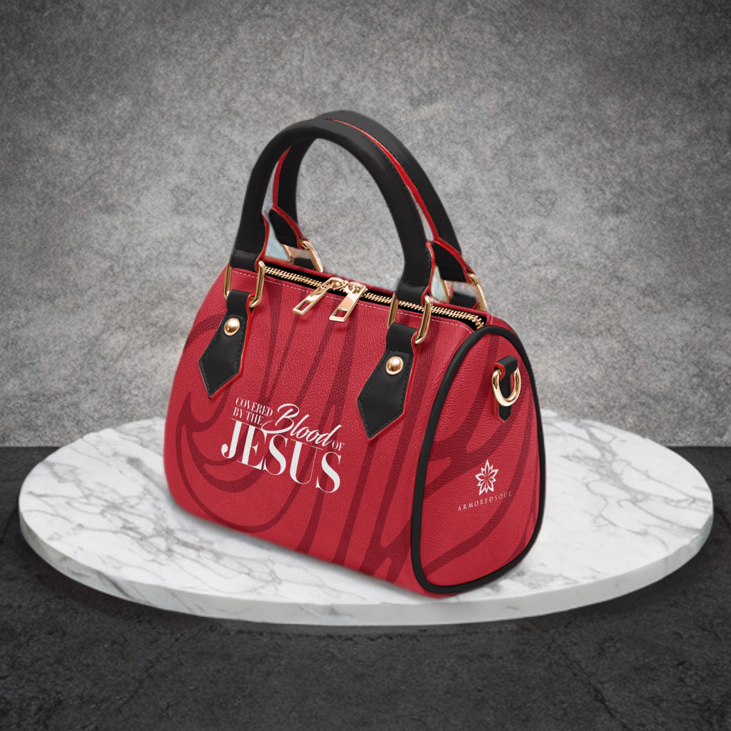 The Blood of Jesus Mini Satchel