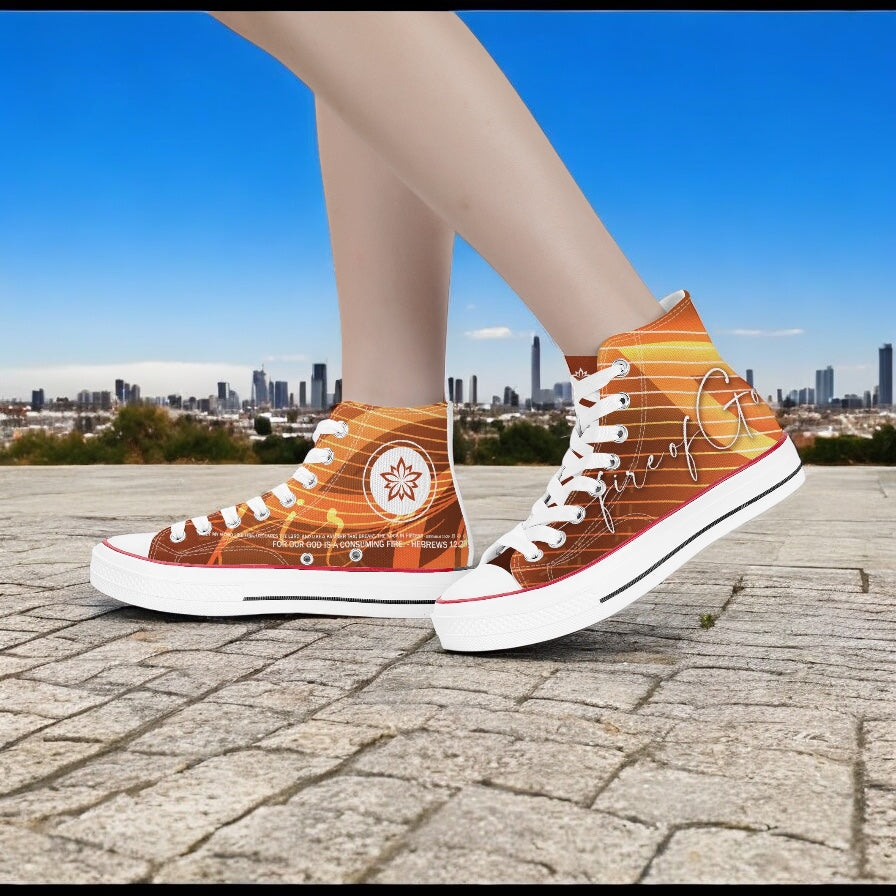 Fire of God Hightops