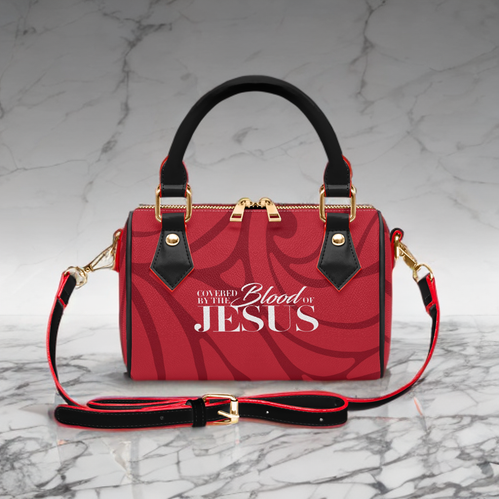 The Blood of Jesus Mini Satchel