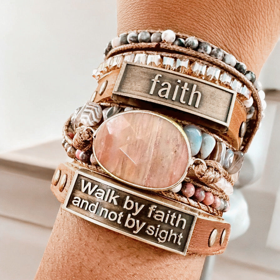The Walk by Faith Stack