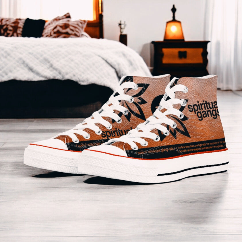 Spiritual Gangsta Hightops