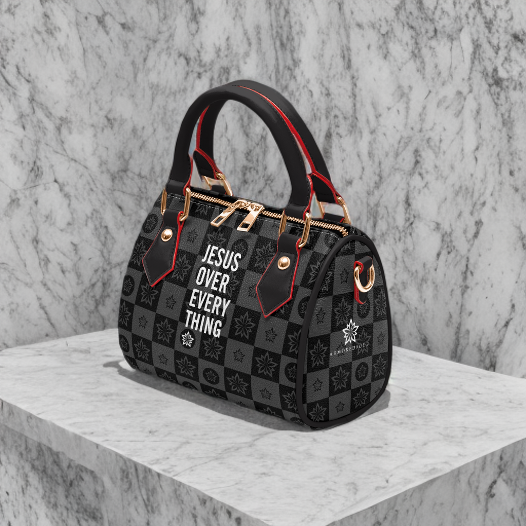 The Jesus Over Everything Mini Satchel