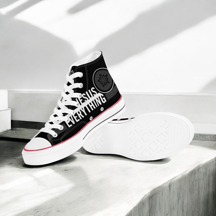 Jesus Over Everything Hightops
