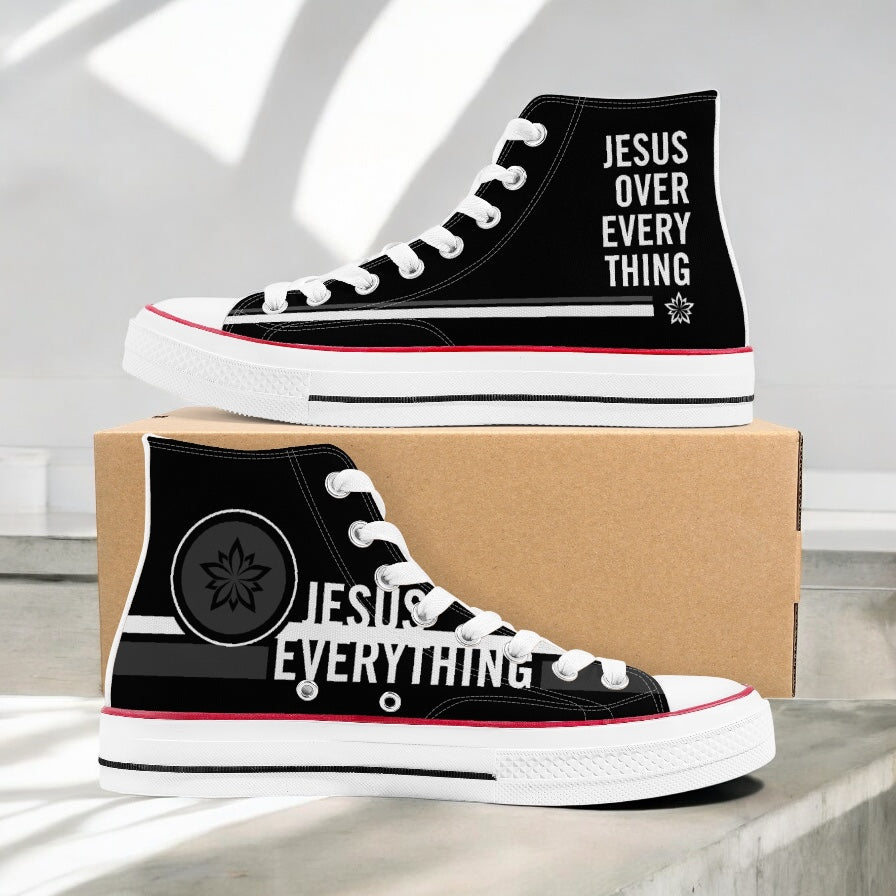 Jesus Over Everything Hightops