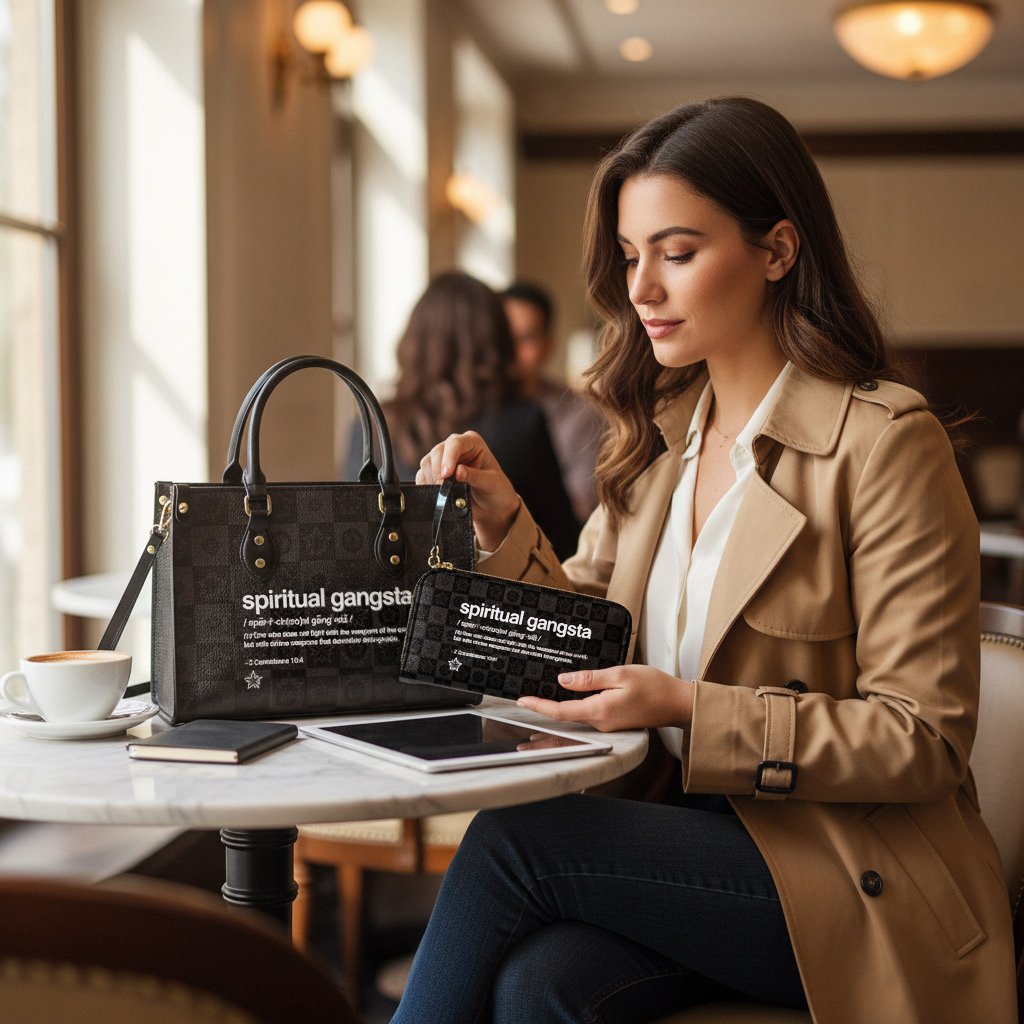 Build Your Spiritual Gangsta Bag Collection