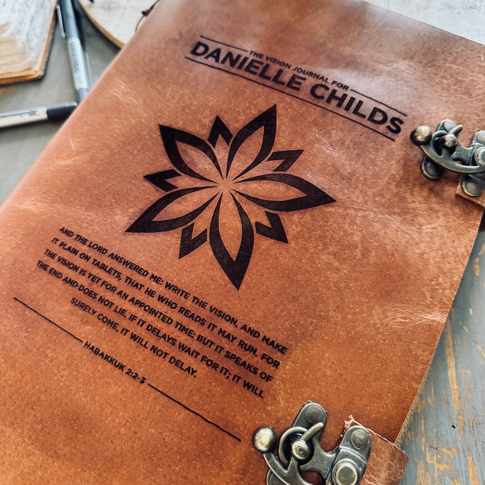 The Vision by the Word Antique Journal – ArmoredSoul