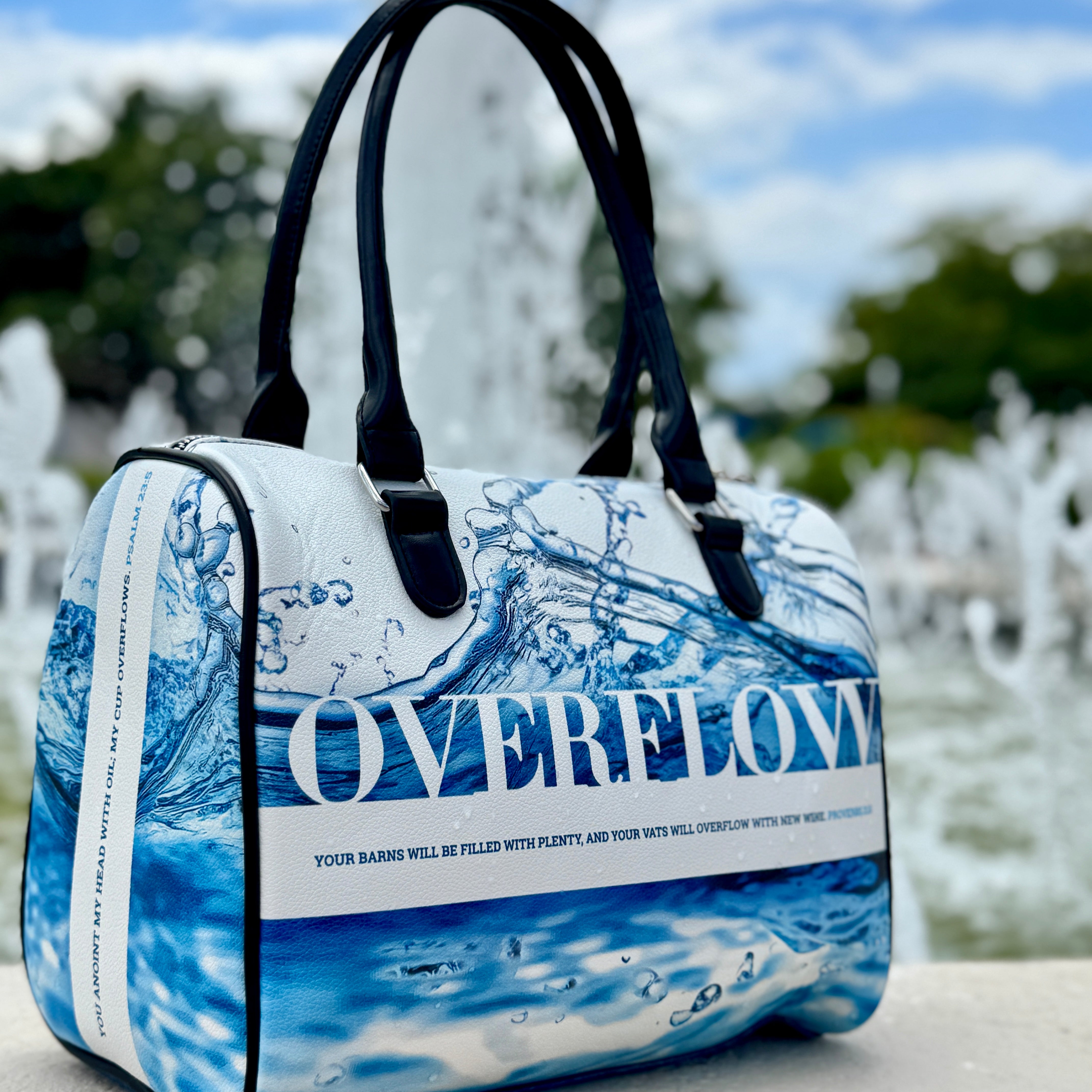 The Overflow Ultra Satchel