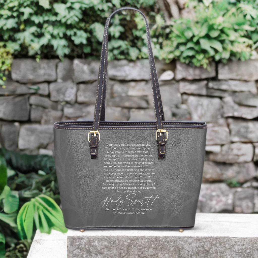 The Holy Spirit Oversized Tote