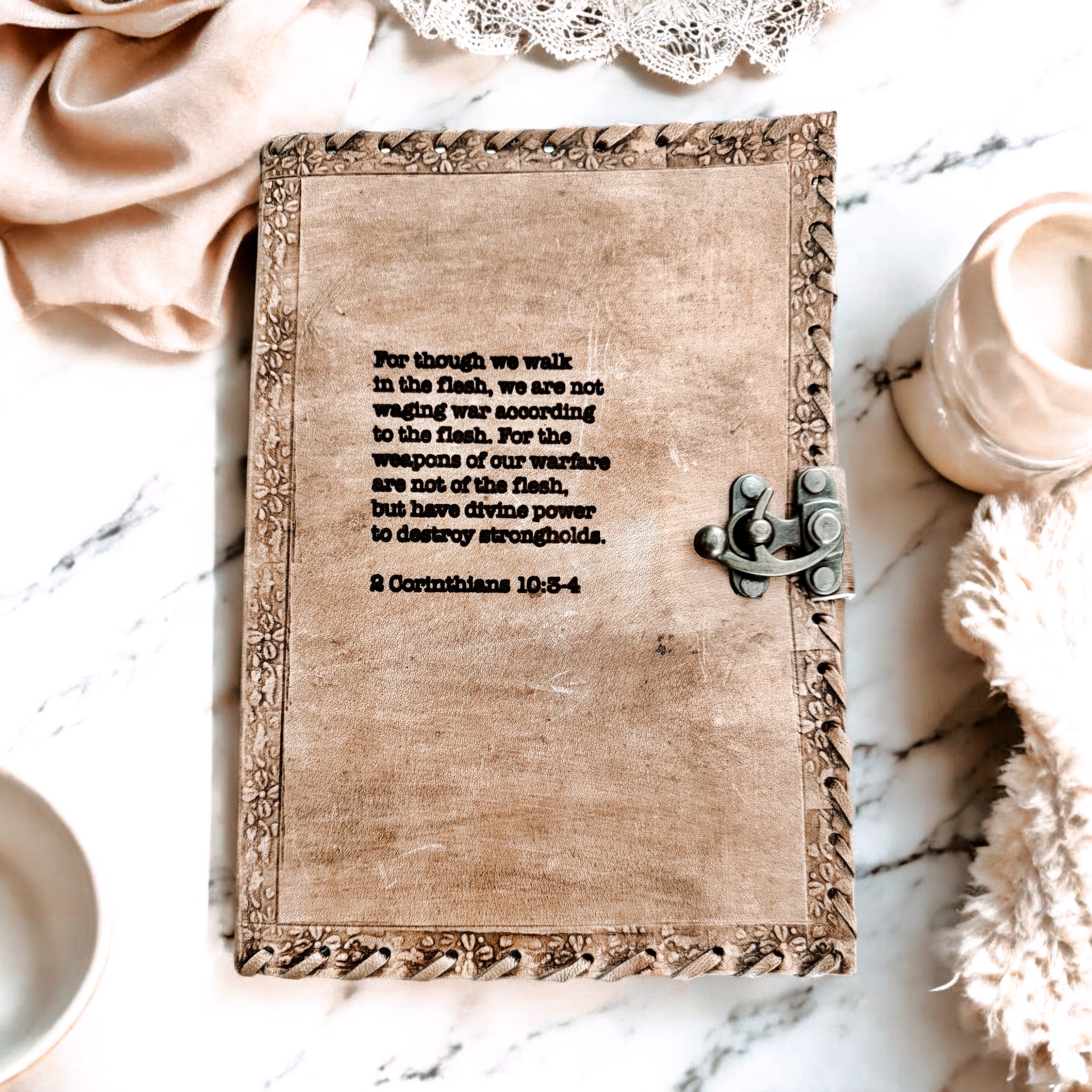 The Spiritual Warfare Vintage Journal