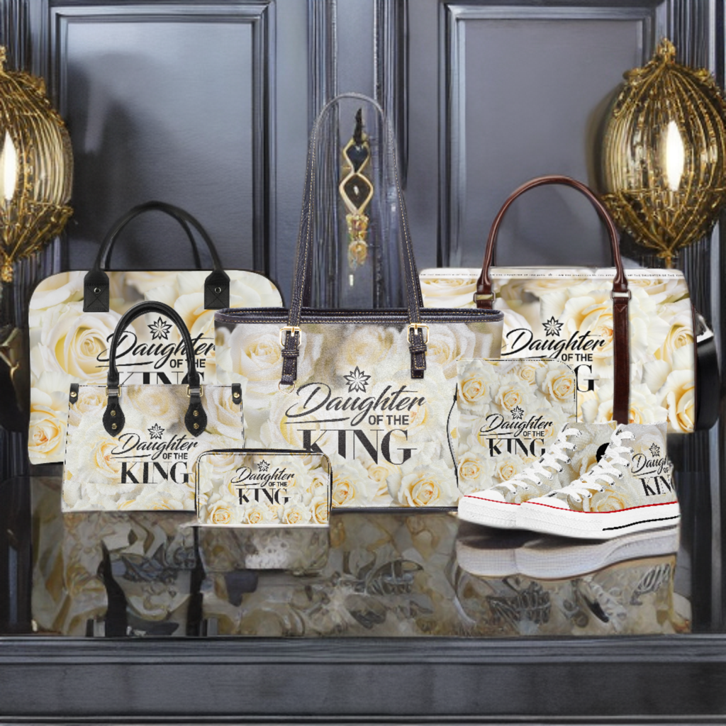 Build Your Daughter of the King Bag Collection