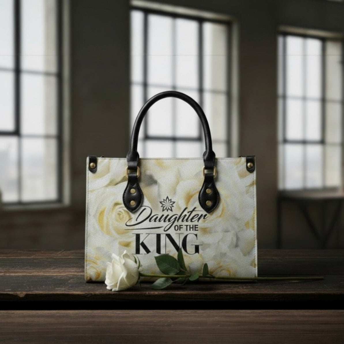 The Daughter of the King Signature Tote
