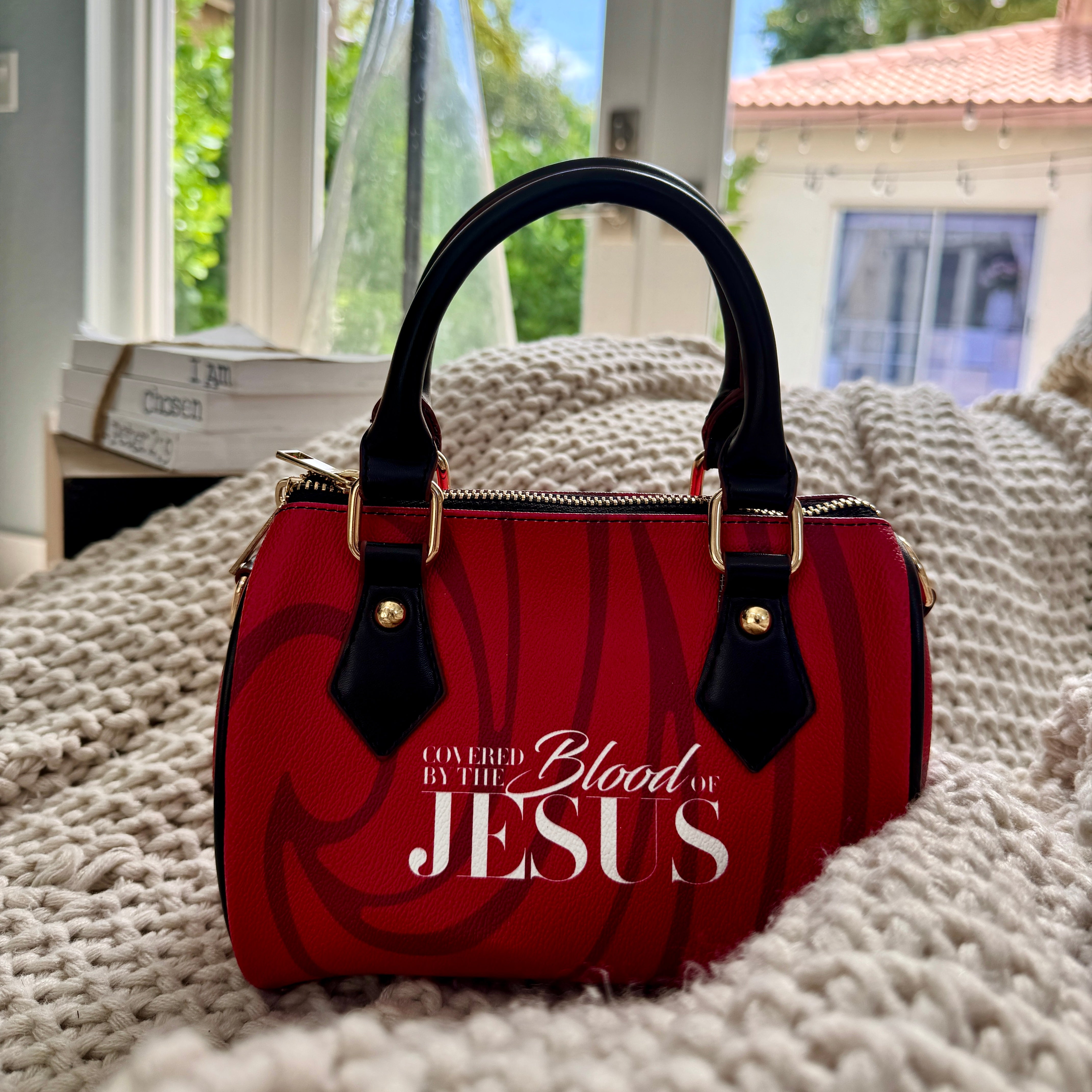 The Blood of Jesus Mini Satchel