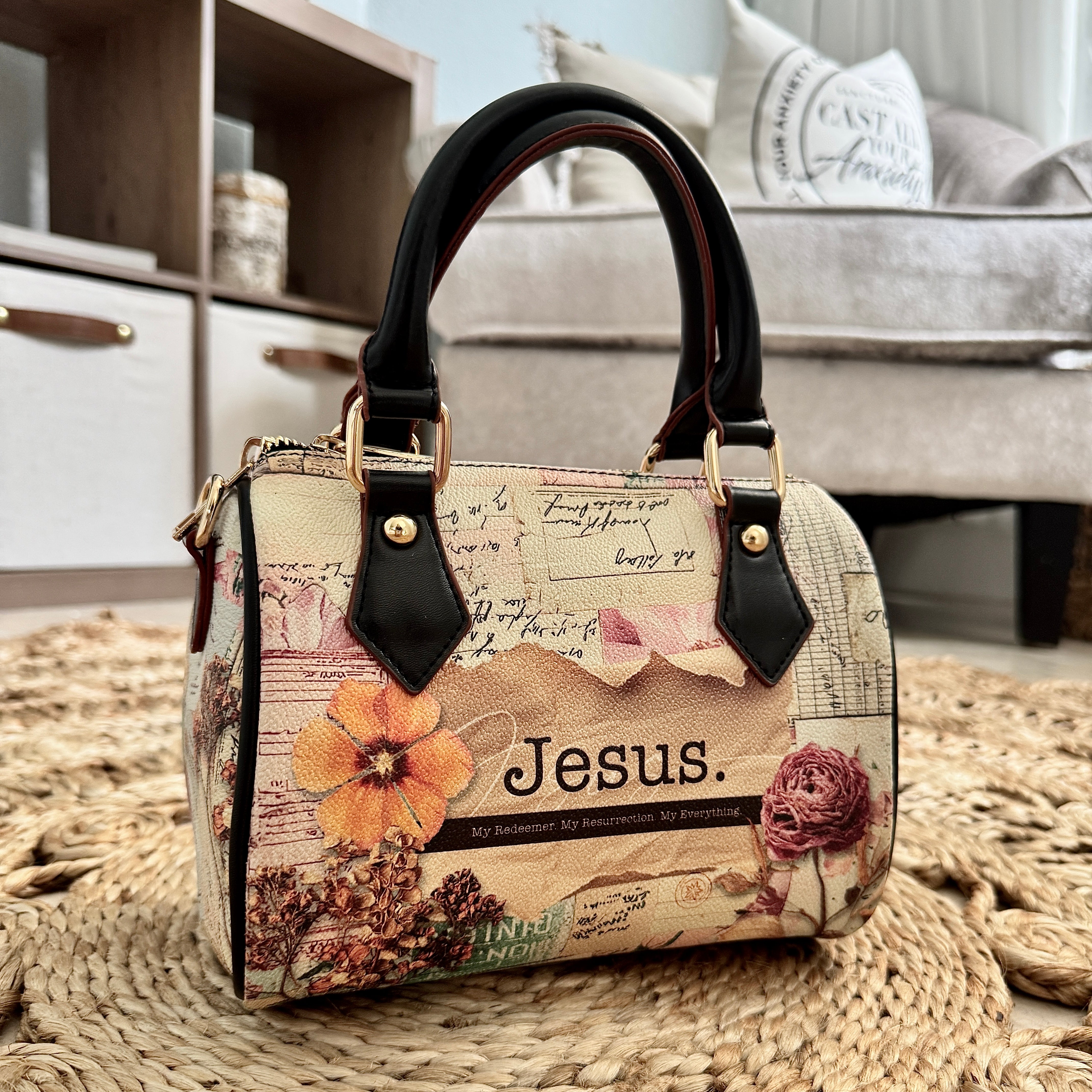 The Jesus Mini Satchel
