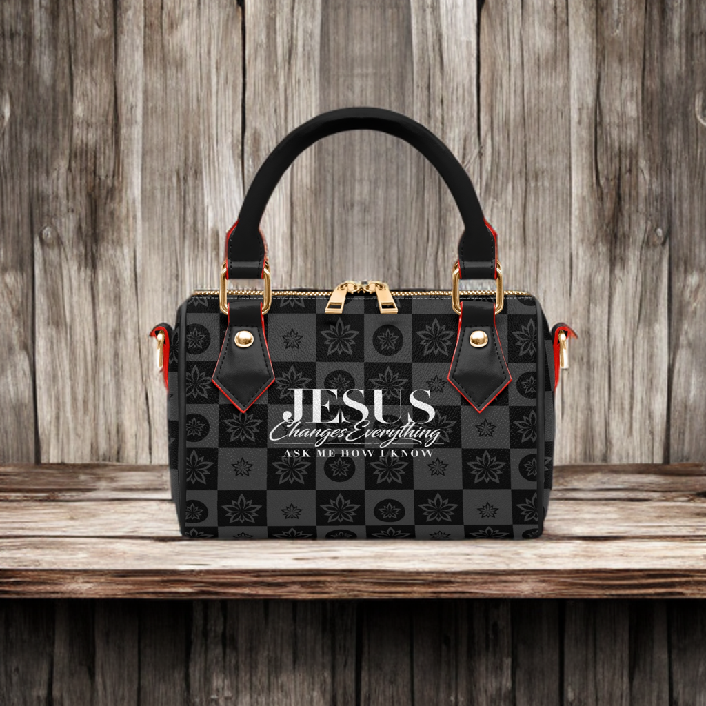 The Jesus Changes Everything Mini Satchel
