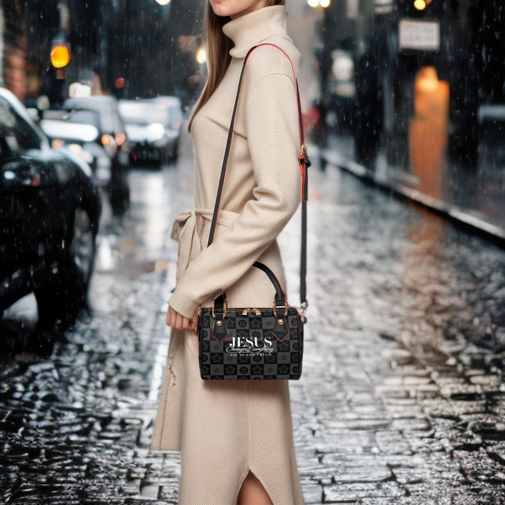 The Jesus Changes Everything Mini Satchel
