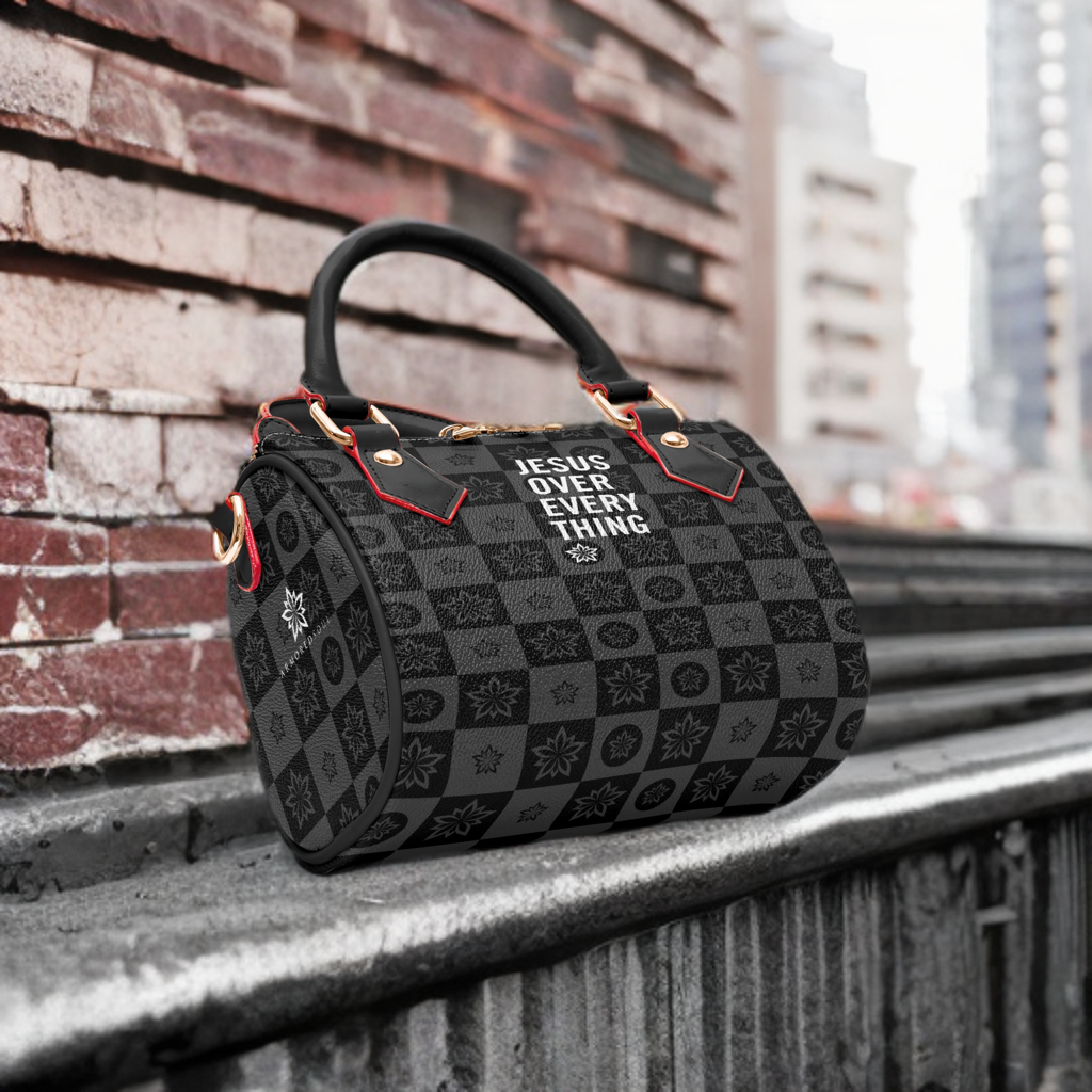 The Jesus Over Everything Mini Satchel