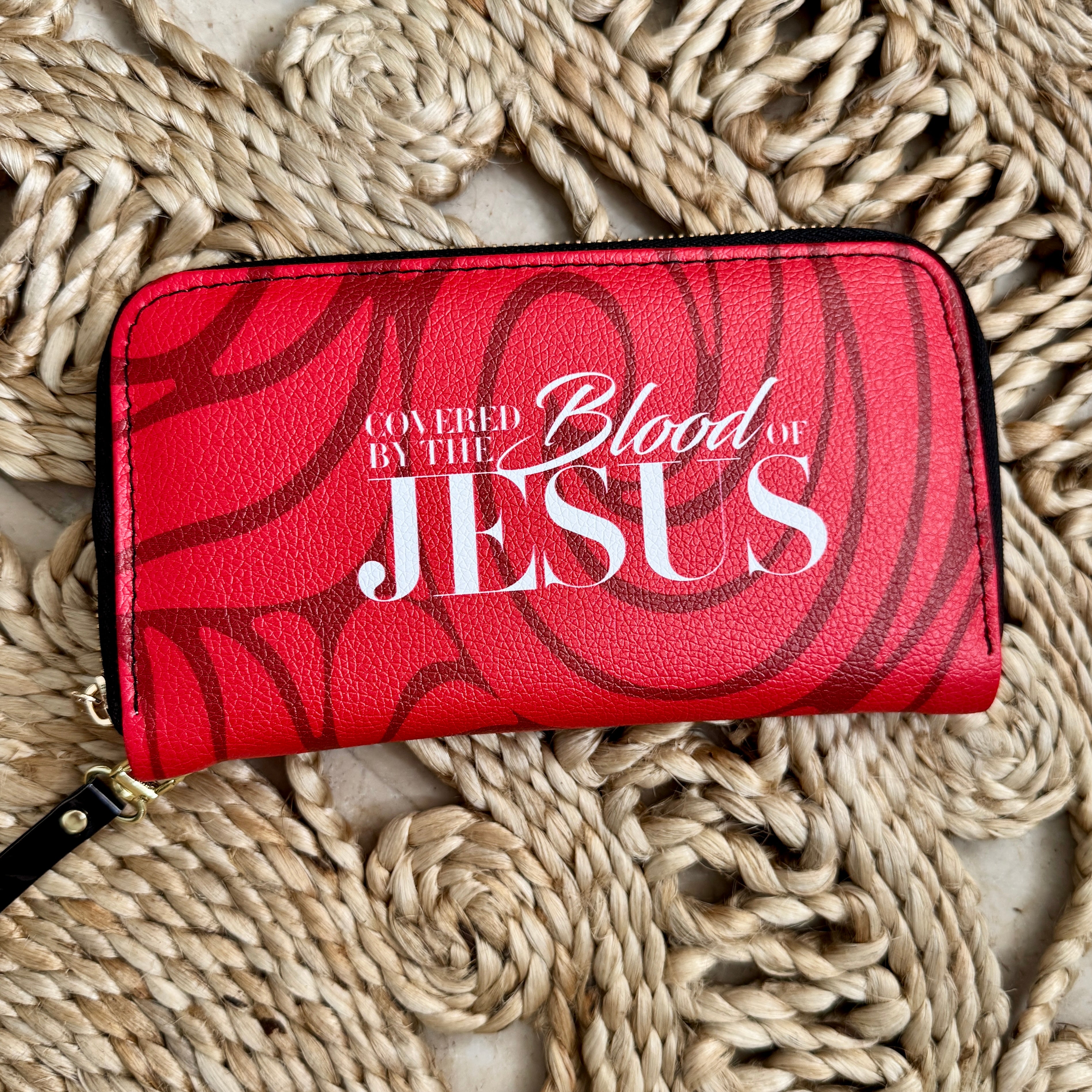 The Blood of Jesus Long Wallet