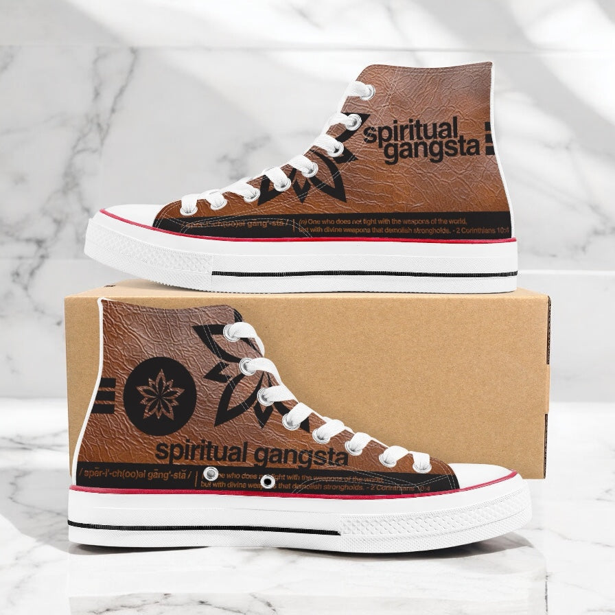 Spiritual Gangsta Hightops