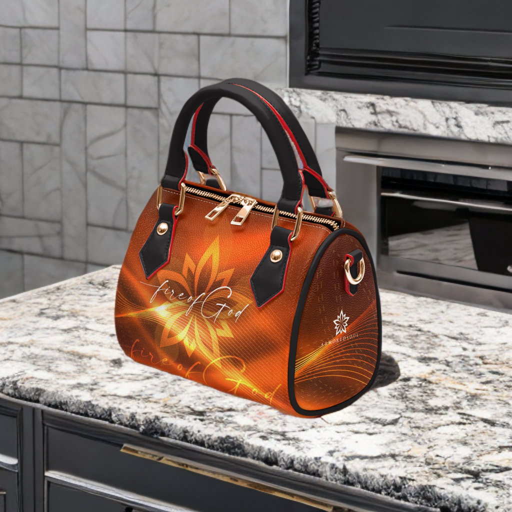 The Fire of God Mini Satchel