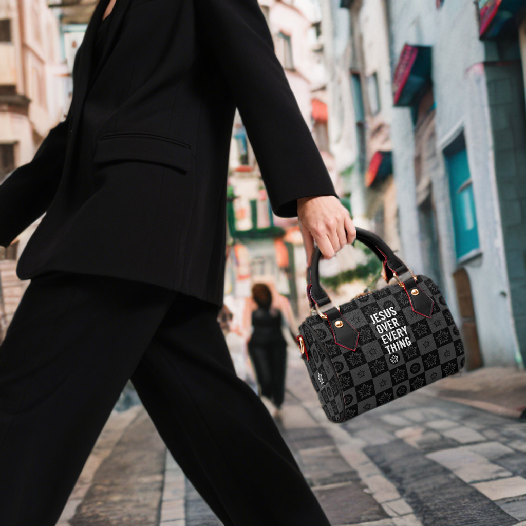 The Jesus Over Everything Mini Satchel