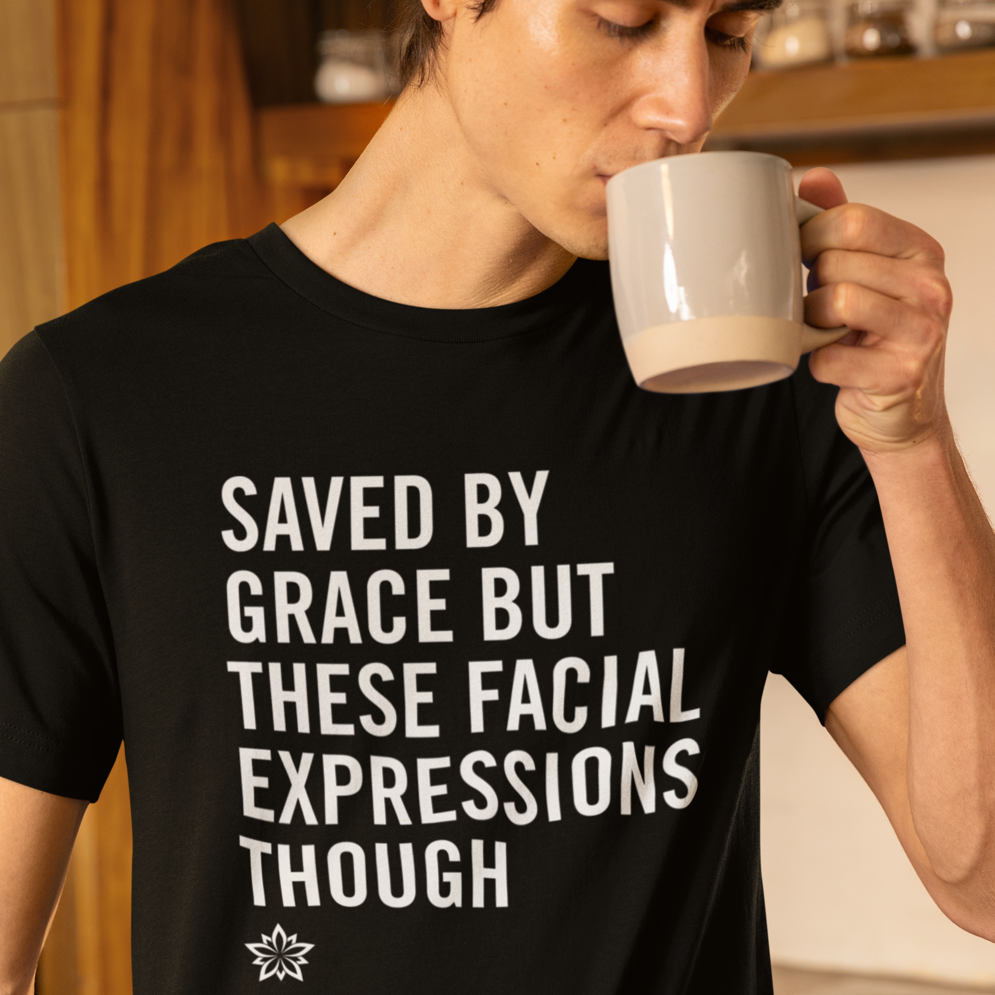 Warfare Gear: Facial Expressions Unisex Soft Tee