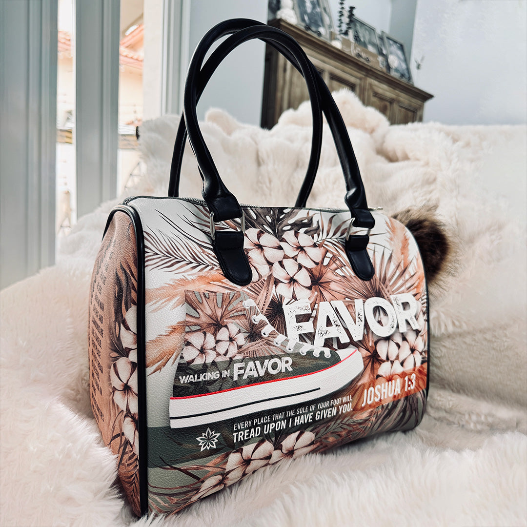 The Walking in Favor Ultra Satchel