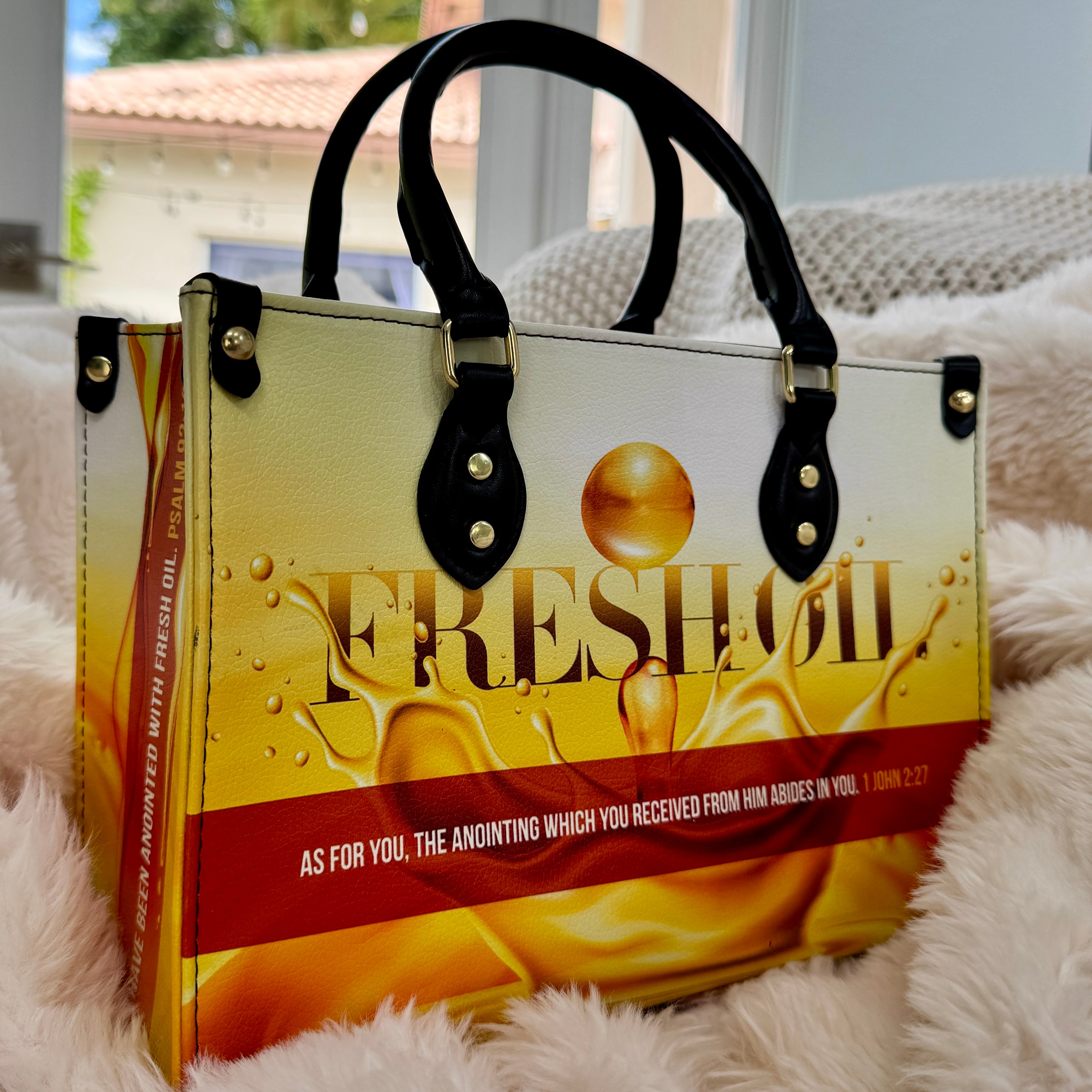 The Fresh Oil Signature Tote