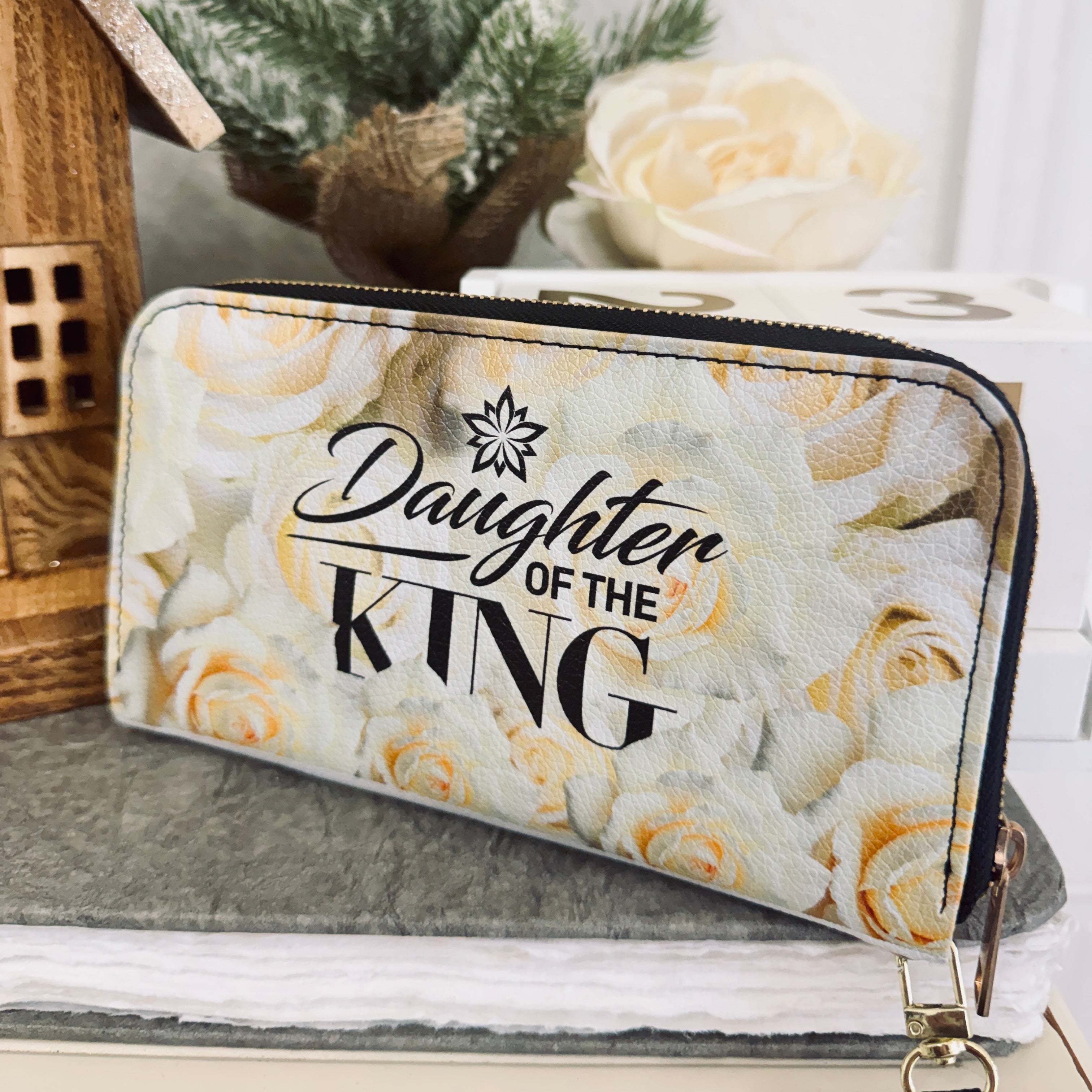The Daughter of the King Long Wallet