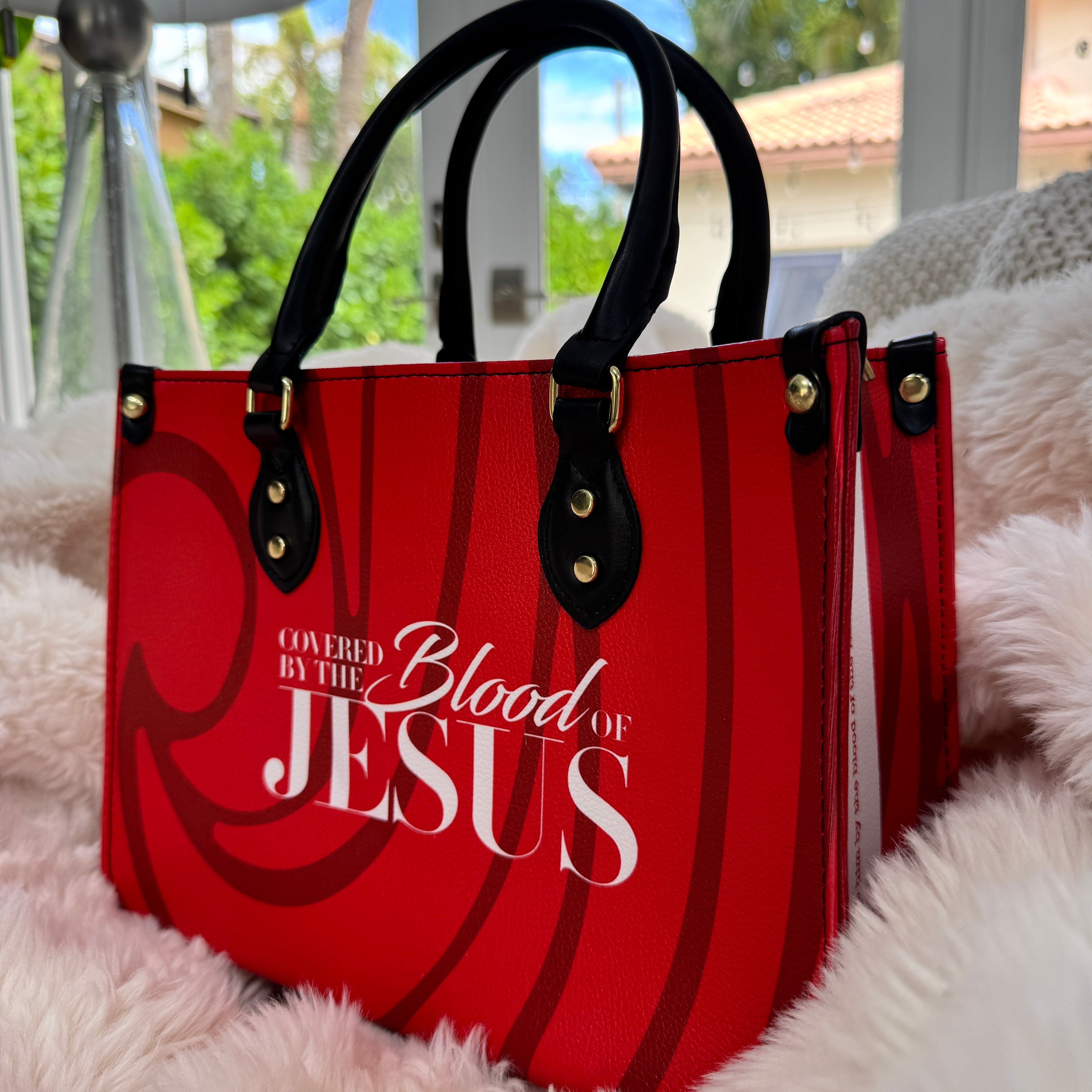 The Blood of Jesus Signature Tote