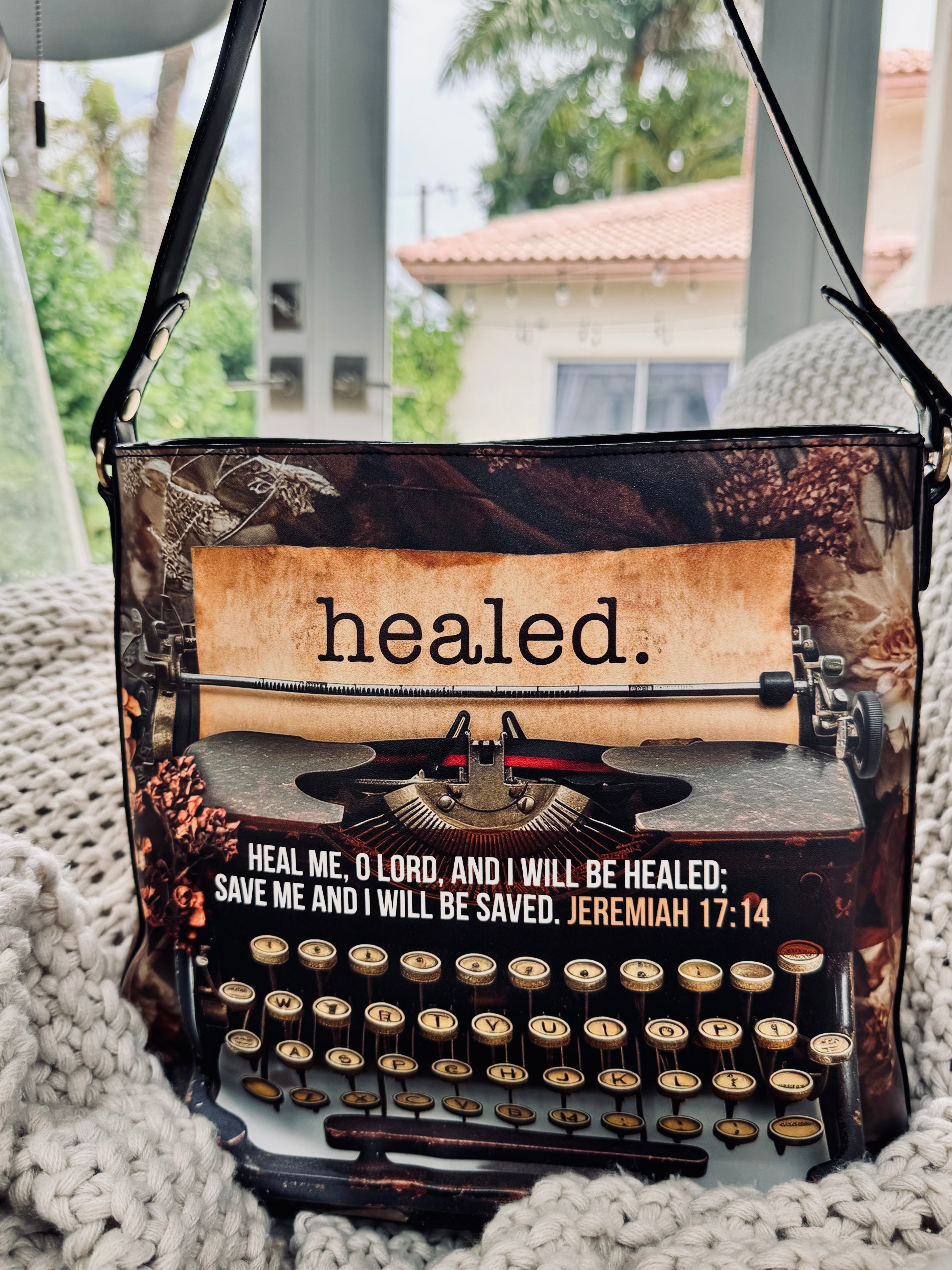 The Healed Bucket Bag