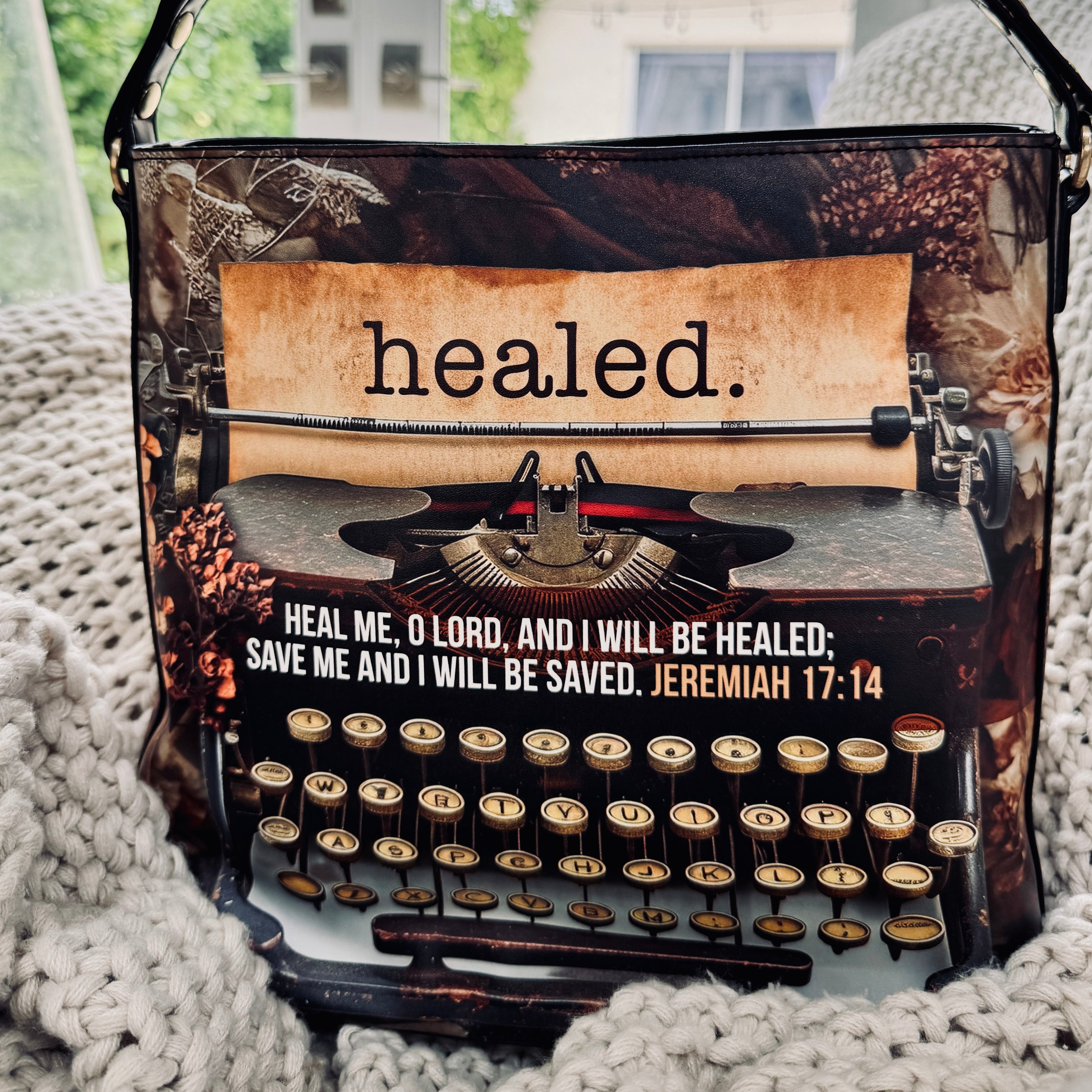 The Healed Bucket Bag