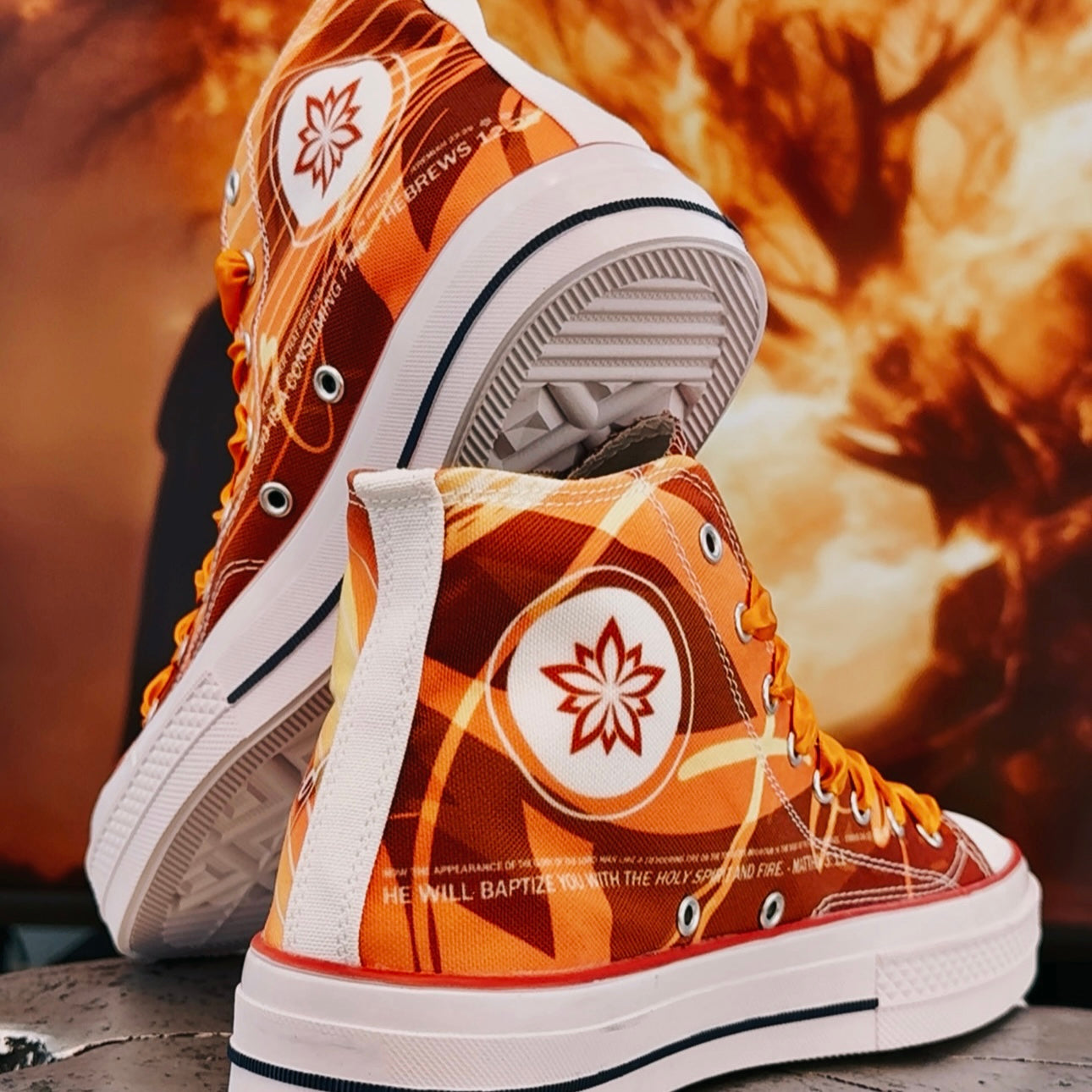 Fire of God Hightops