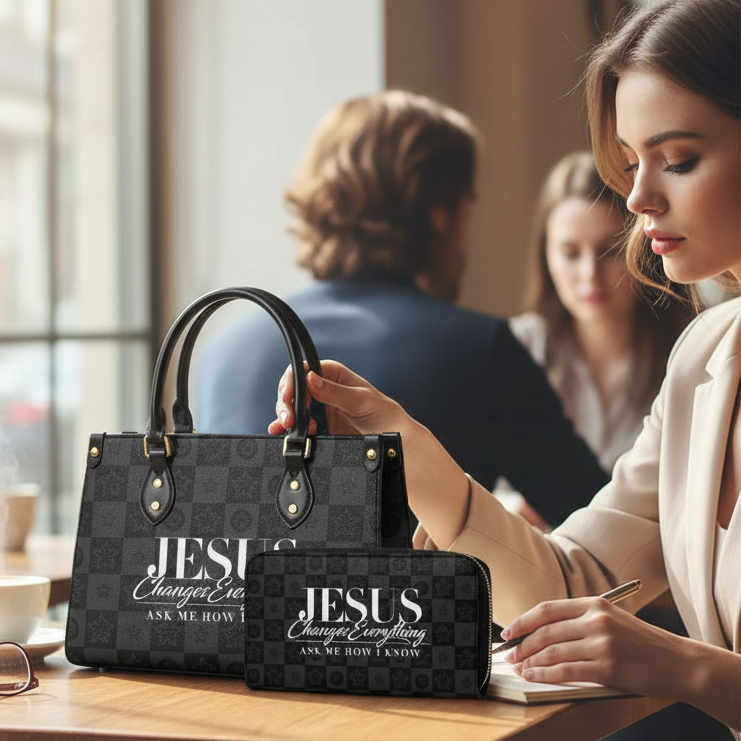 Build Your Jesus Changes Everything Bag Collection