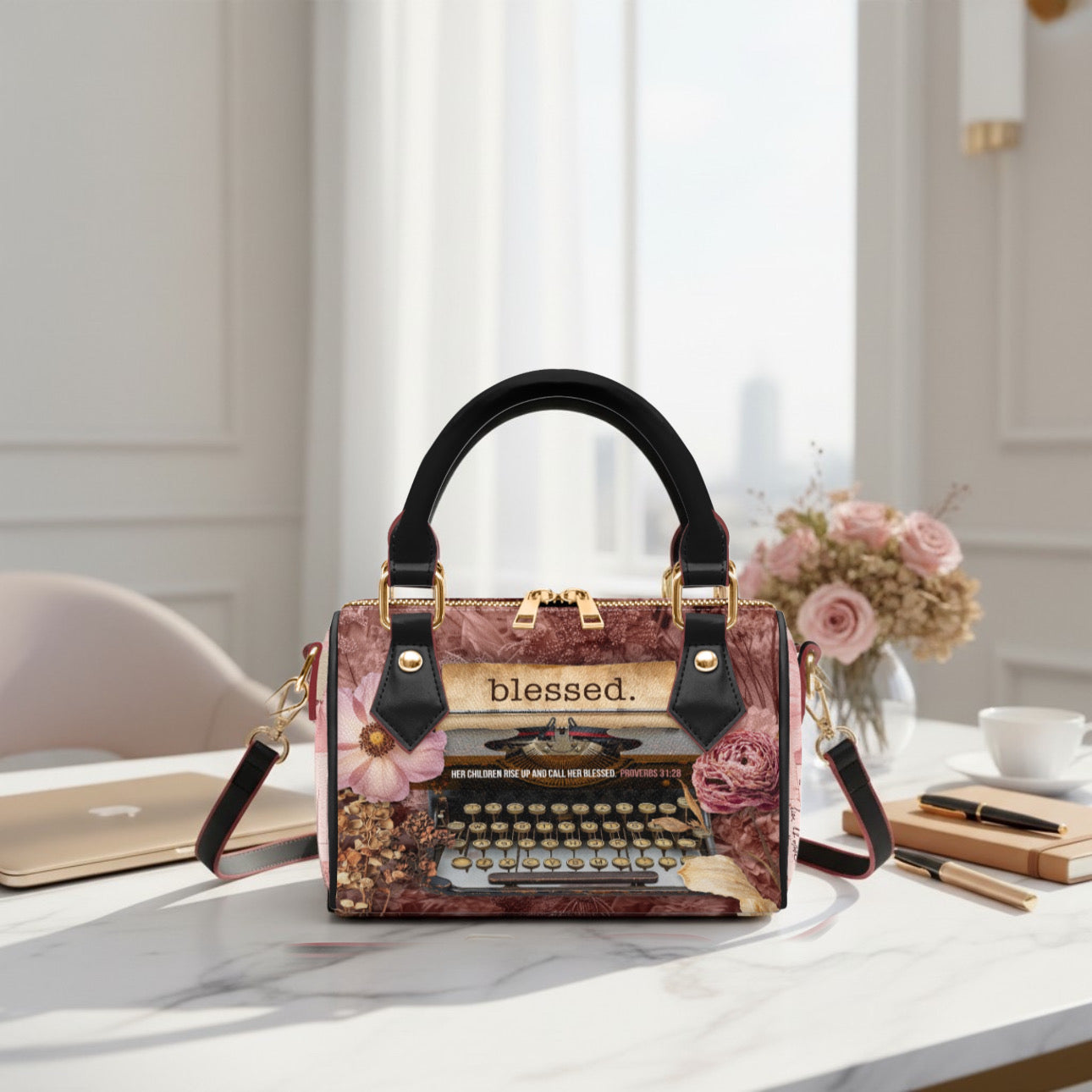 The Blessed Mini Satchel
