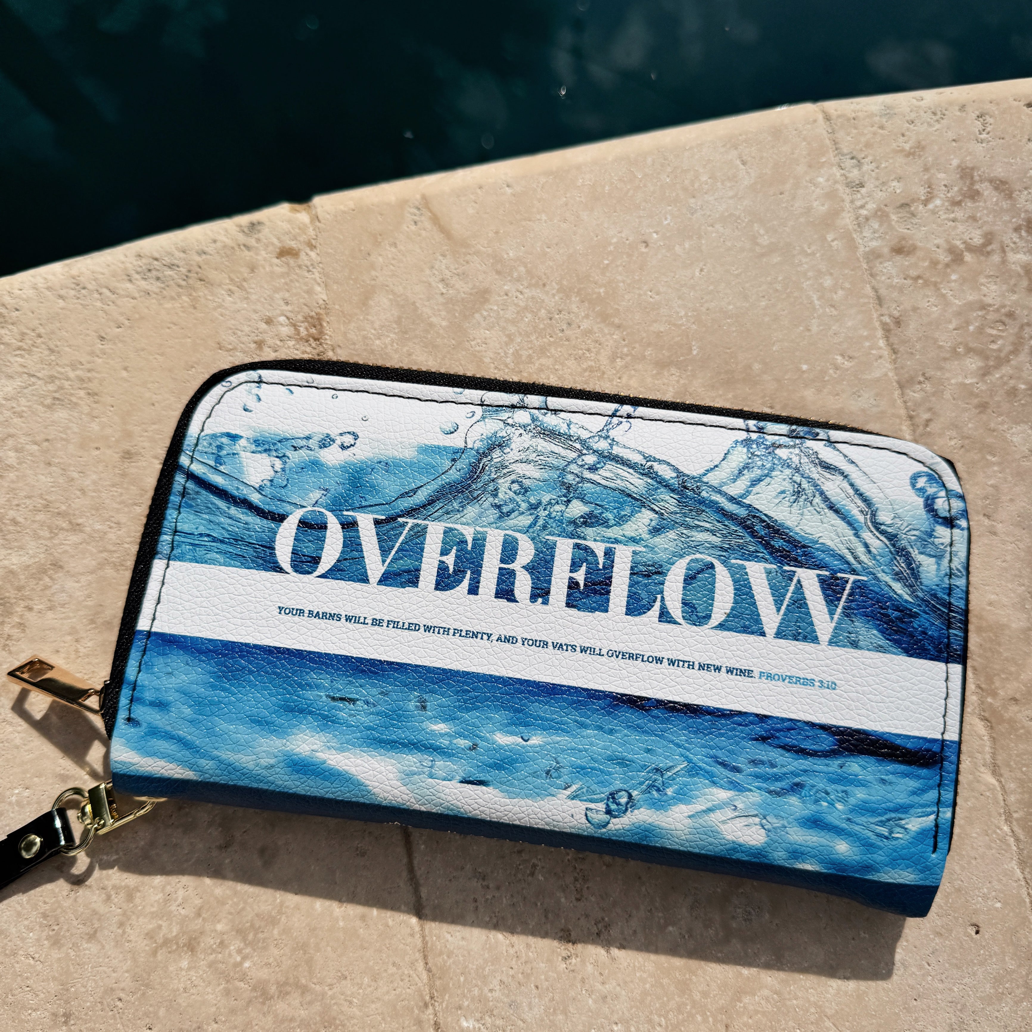 The Overflow Long Wallet