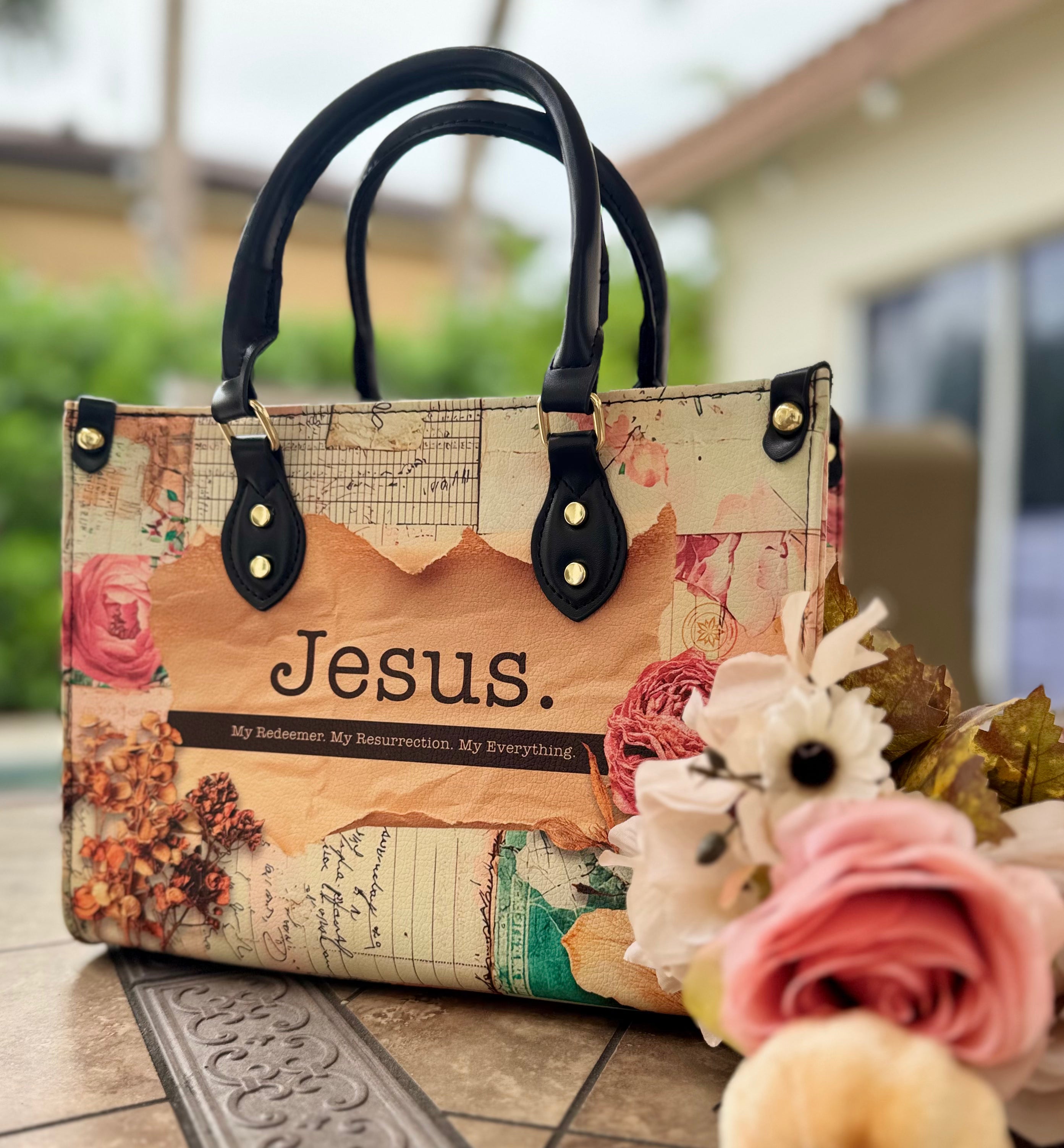The Jesus Signature Tote