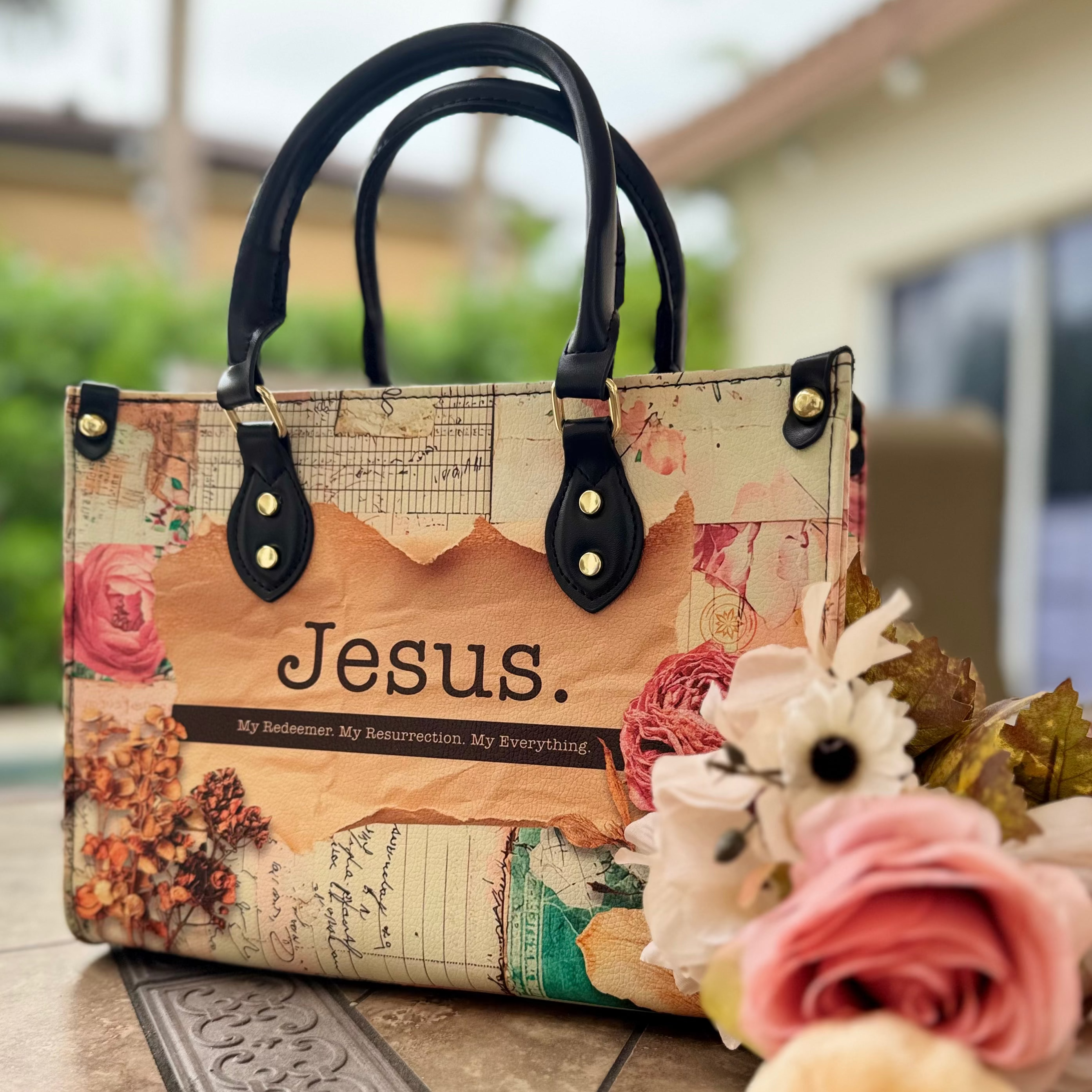The Jesus Signature Tote