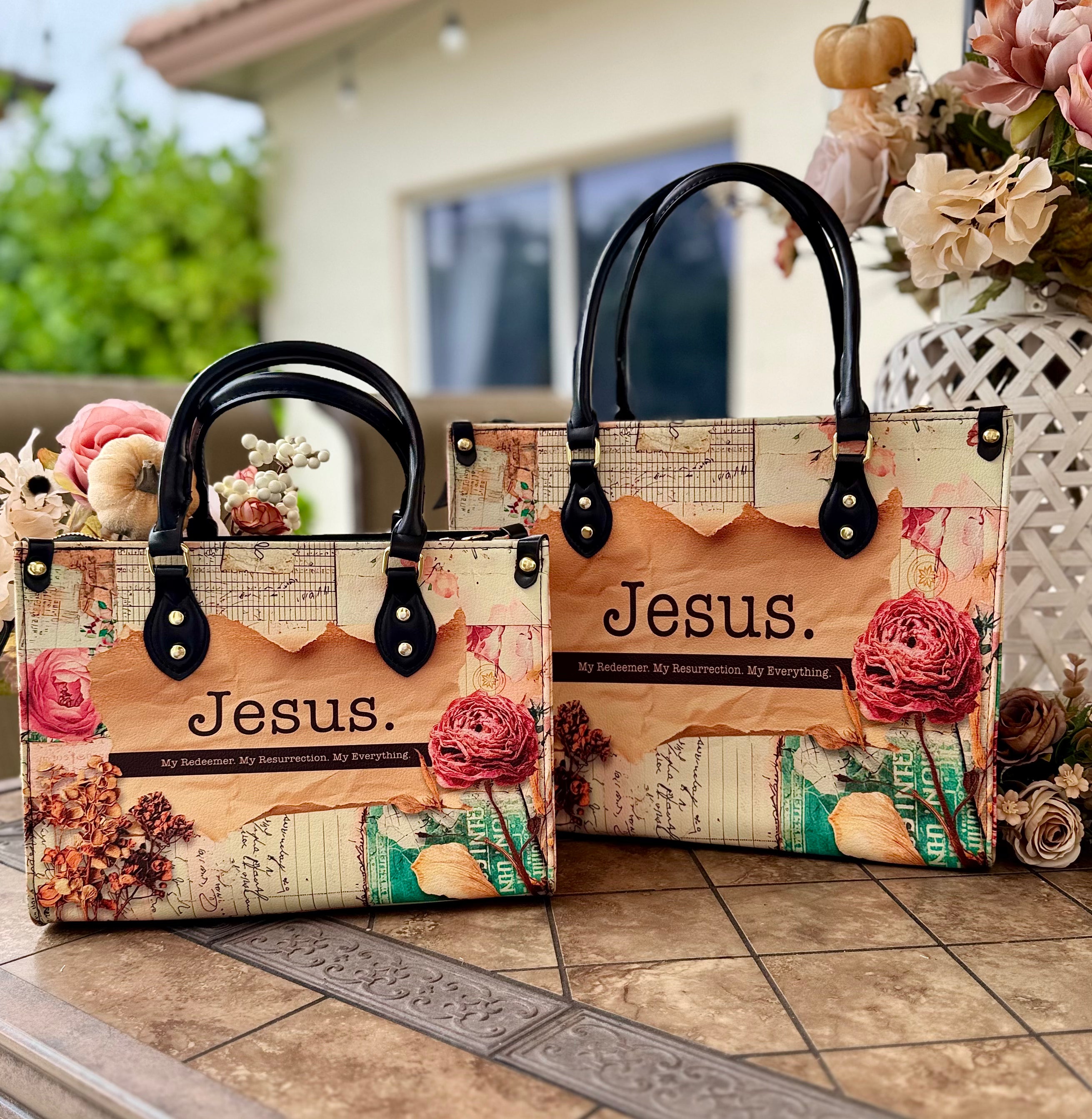 The Jesus Signature Tote