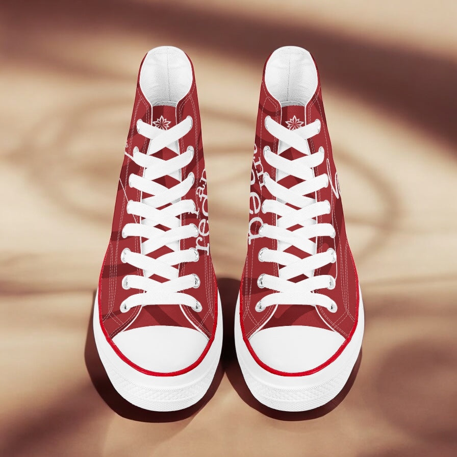 The Blood of Jesus Hightops