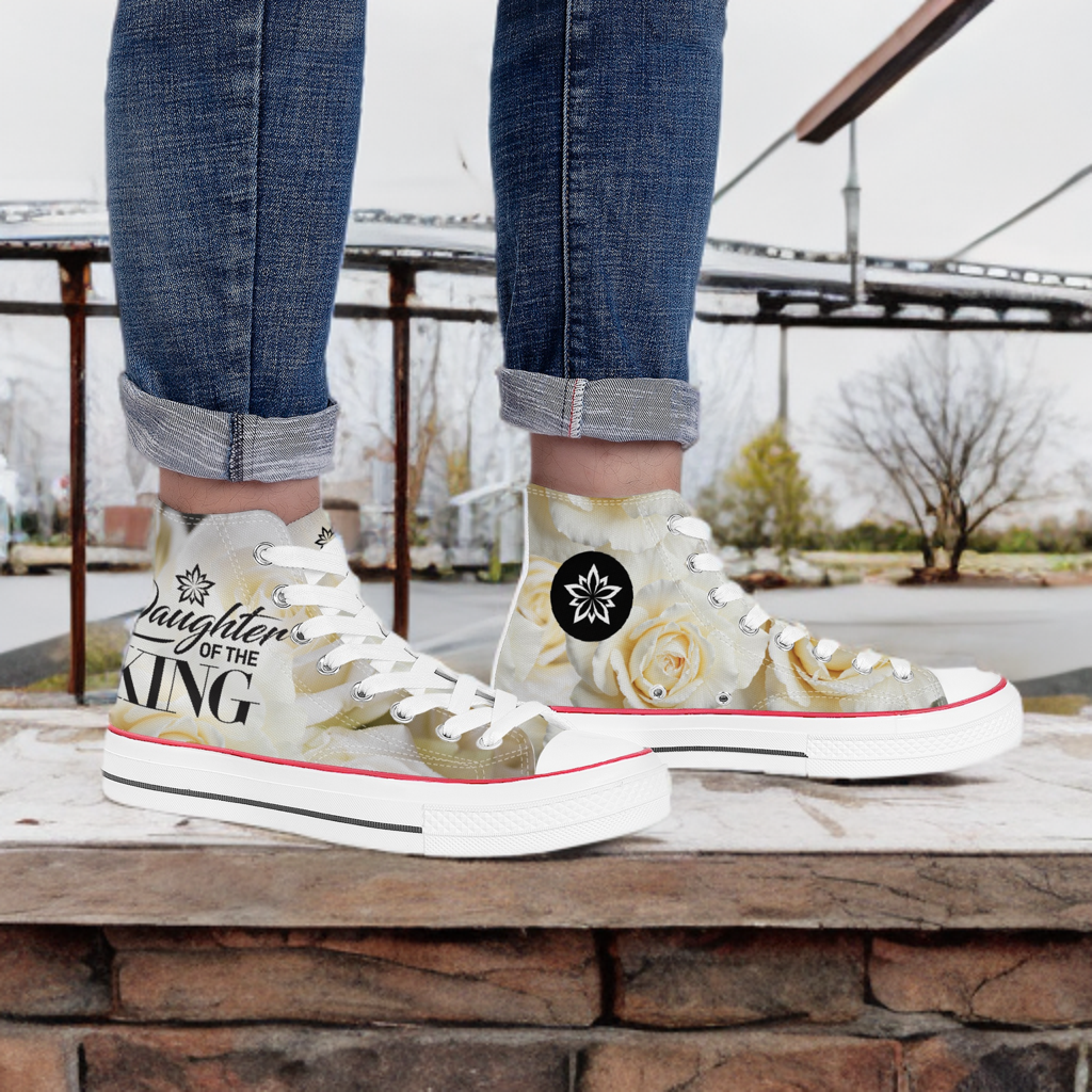 Daughter of the King Hightops