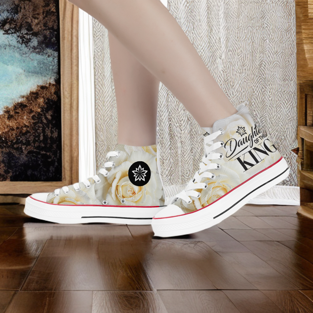 Daughter of the King Hightops
